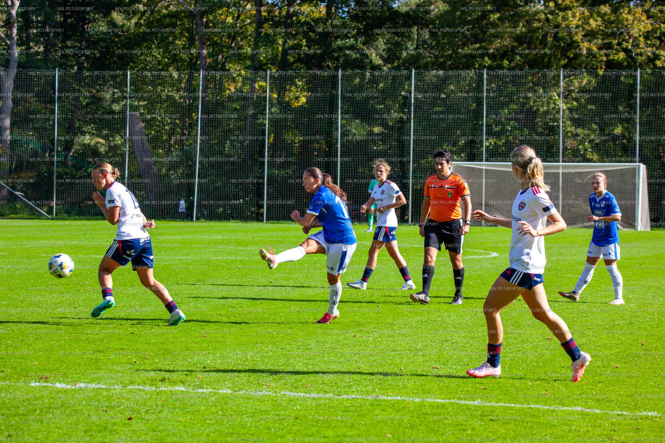 HBK - FC Rosengård · Foto: Halmstadsport