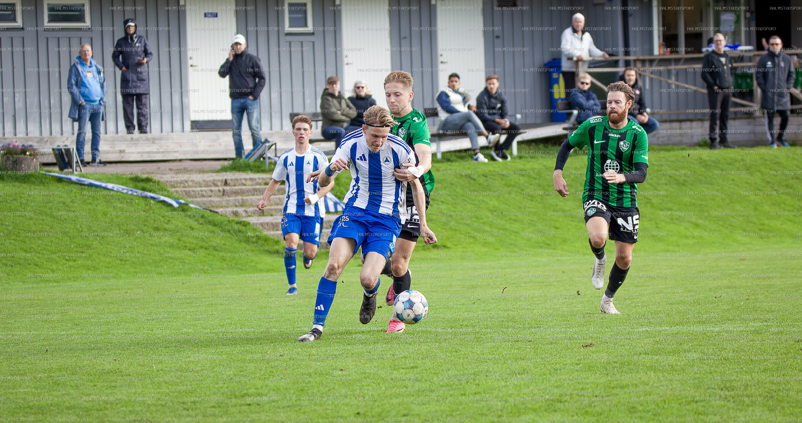 IF Centern - Högaborgs BK · Foto: Halmstadsport