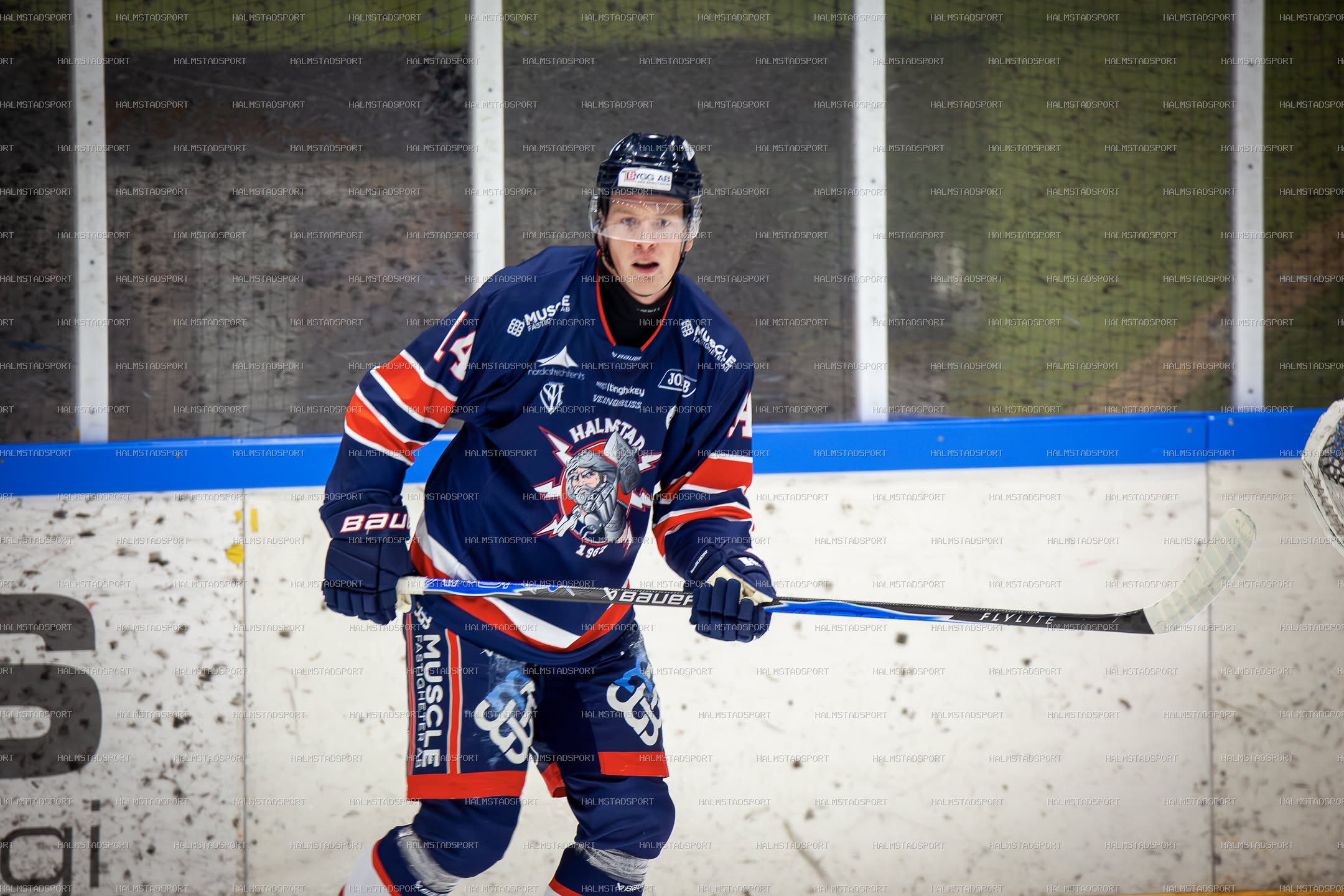 Halmstad Hammers - Mjölby HC · Foto: Halmstadsport