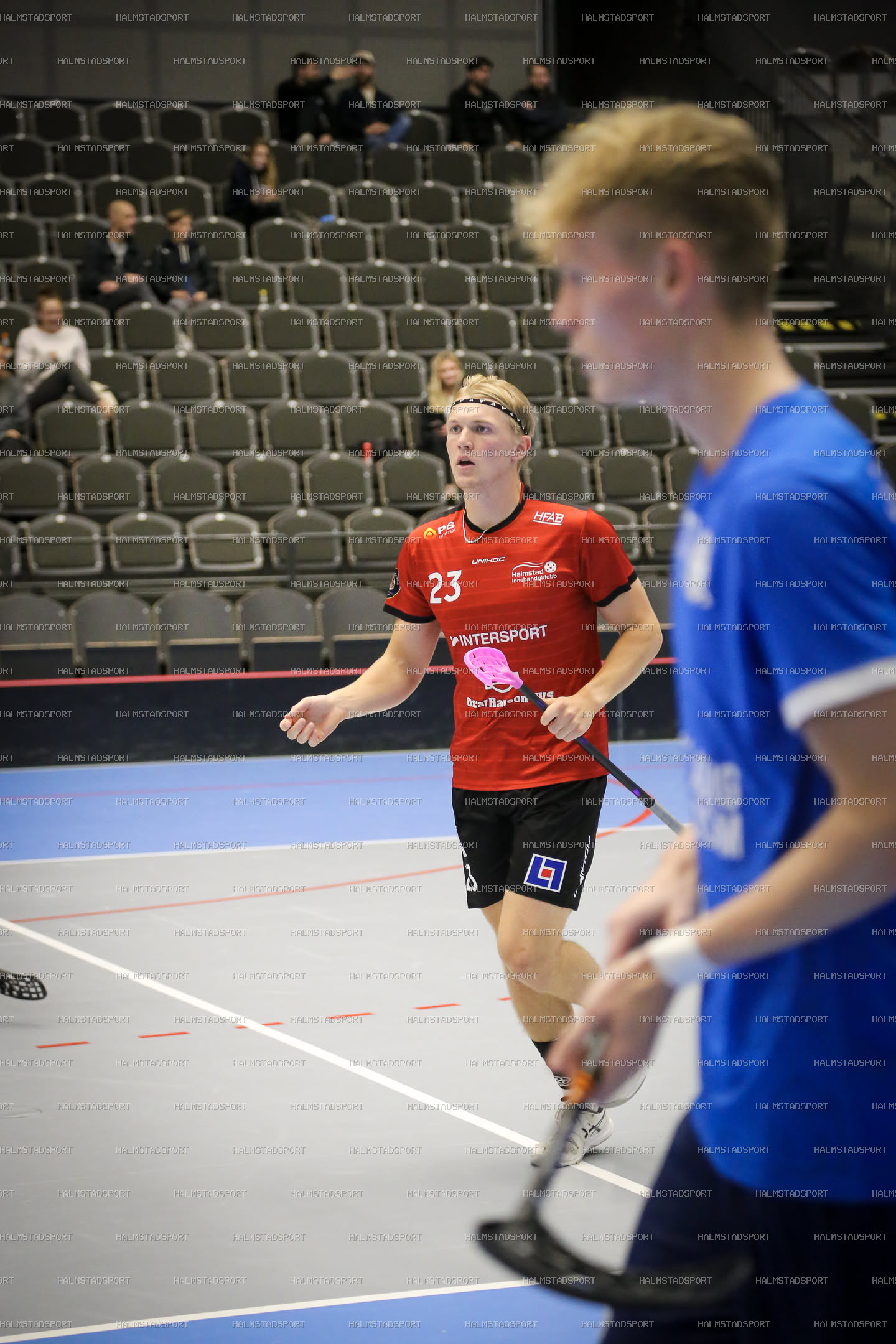 Halmstad Innebandy - Vinberg IBS · Foto: Halmstadsport