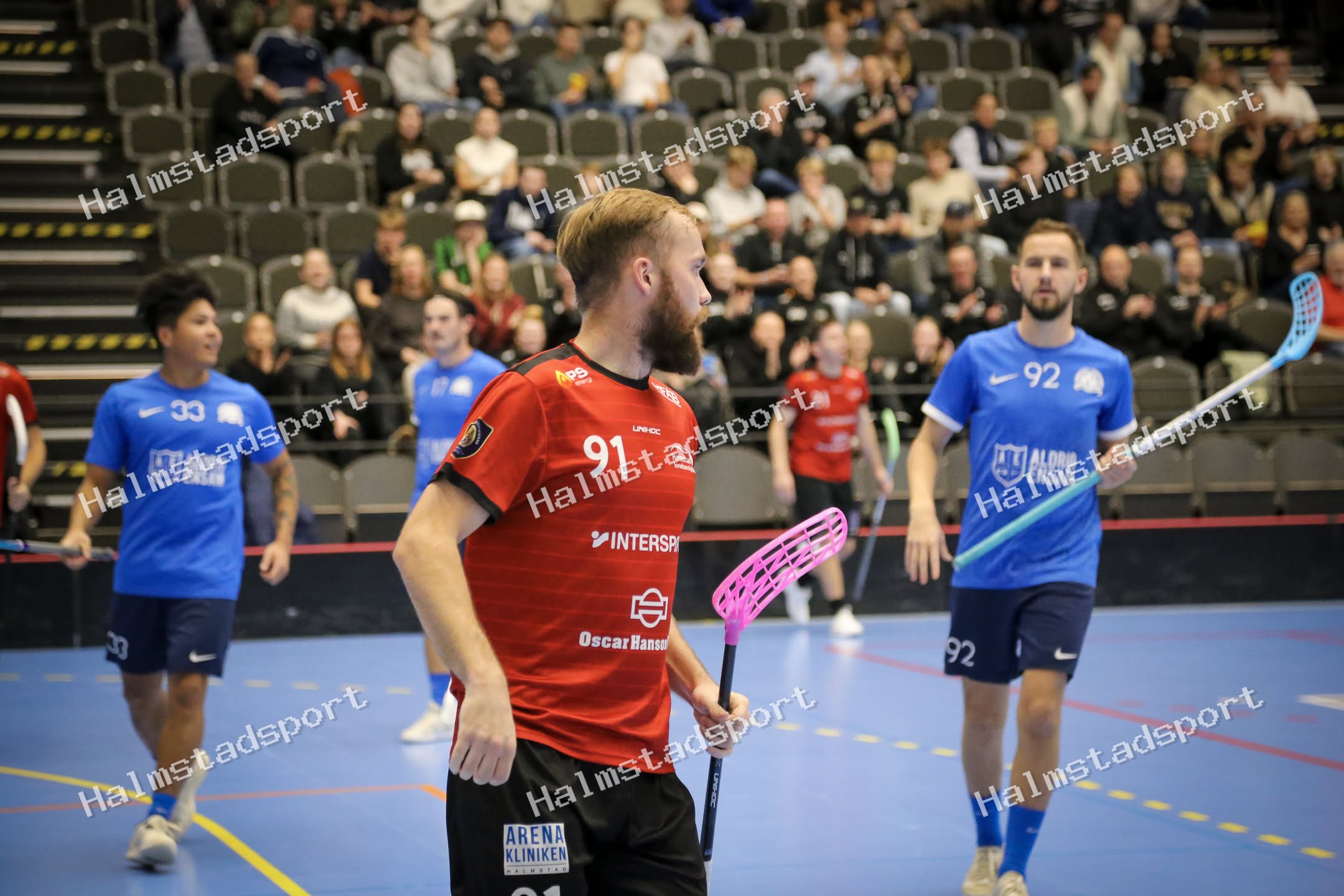 Halmstad Innebandy - Vinberg IBS · Foto: Halmstadsport