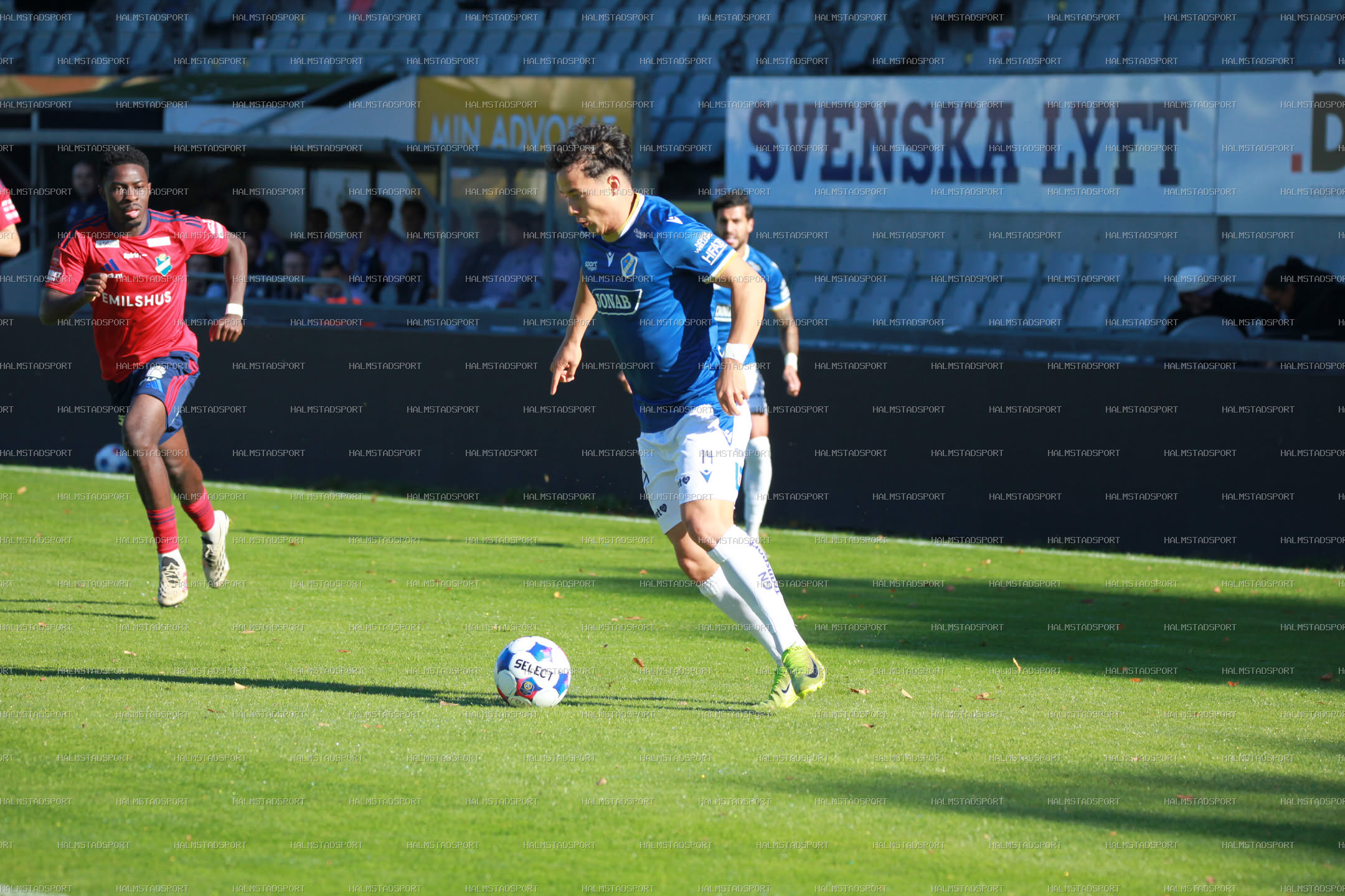 HBK - Östers IF · Foto: Halmstadsport