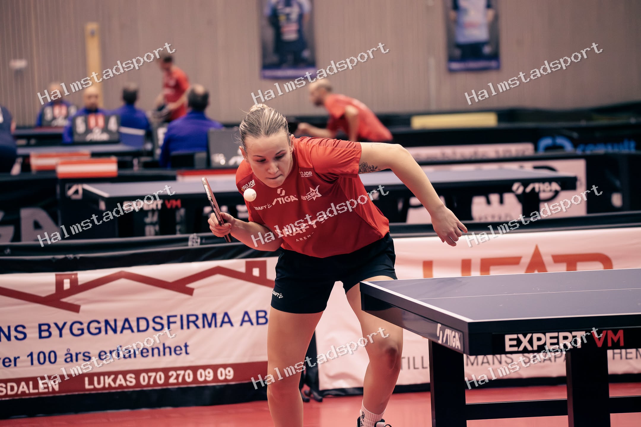 HBTK - Kosta · Foto: Halmstadsport