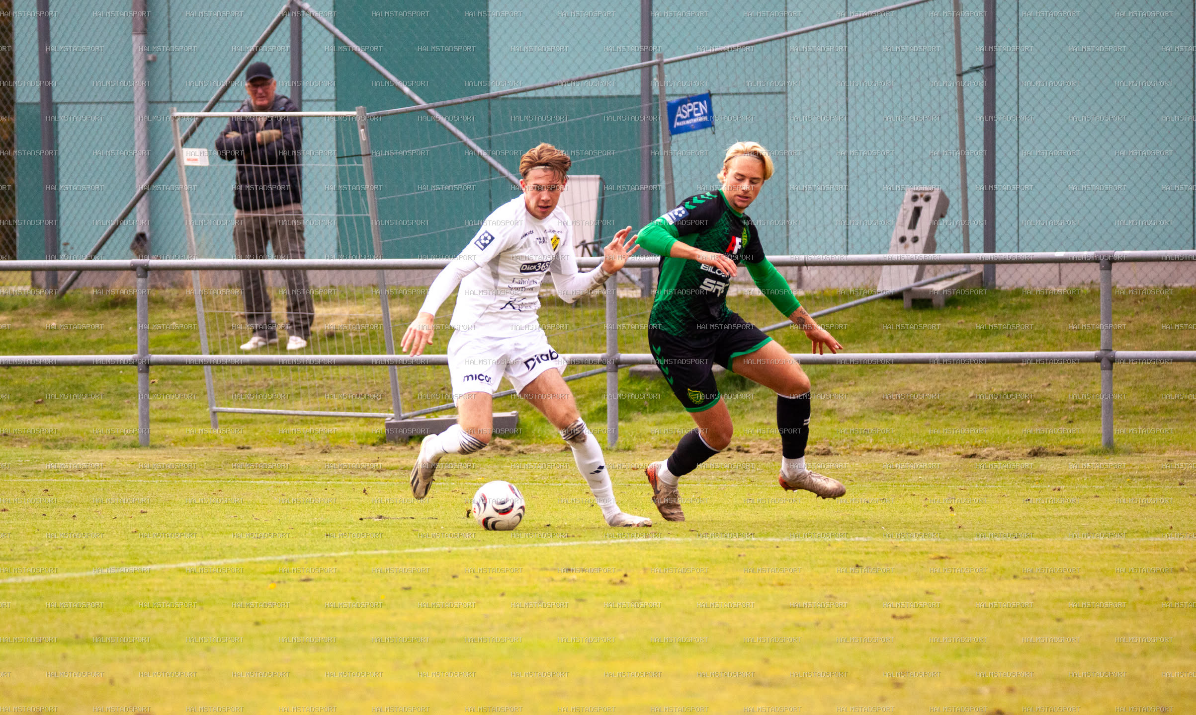 Laholms FK - BK Olympic · Foto: Halmstadsport