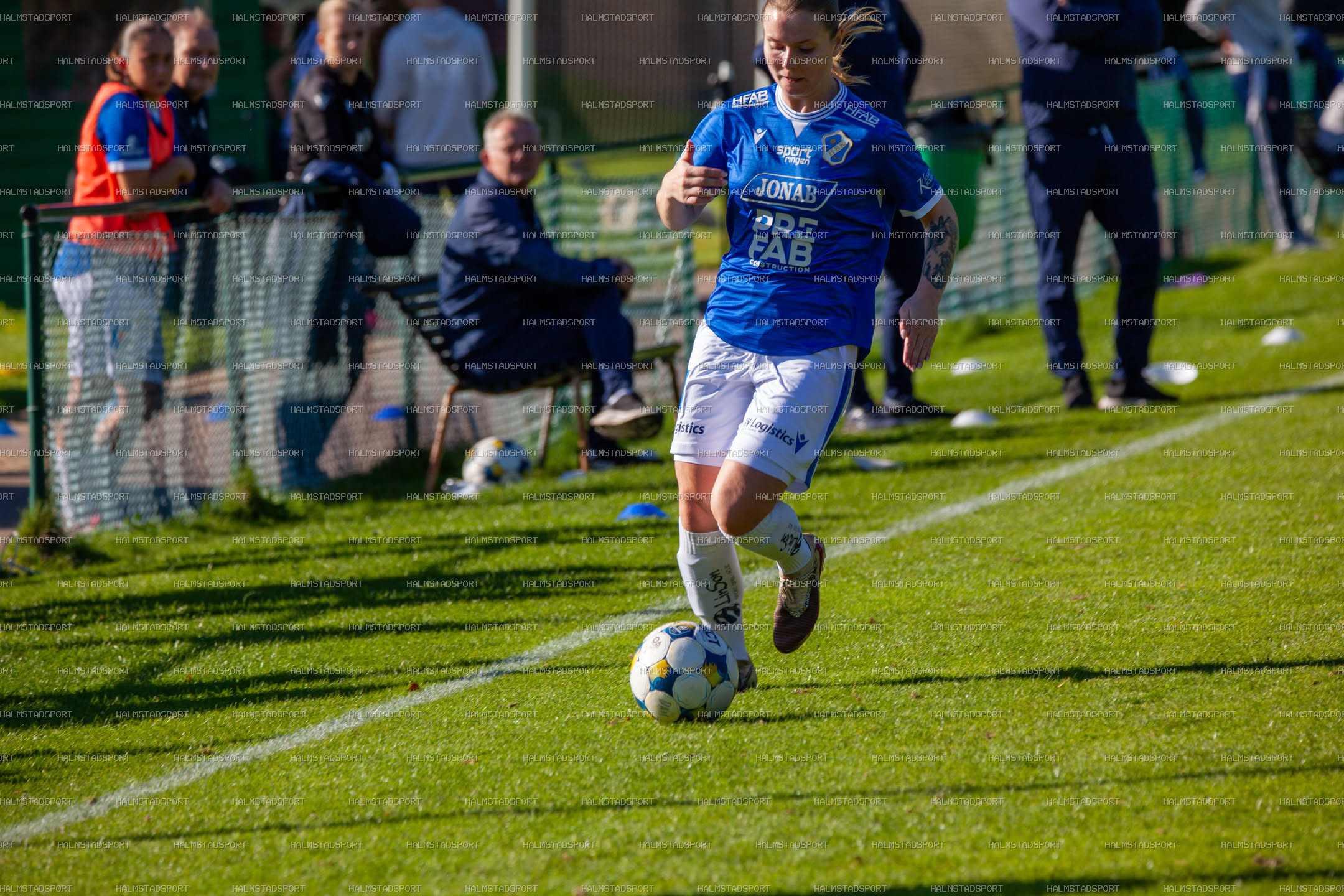 HBK - FC Rosengård · Foto: Halmstadsport