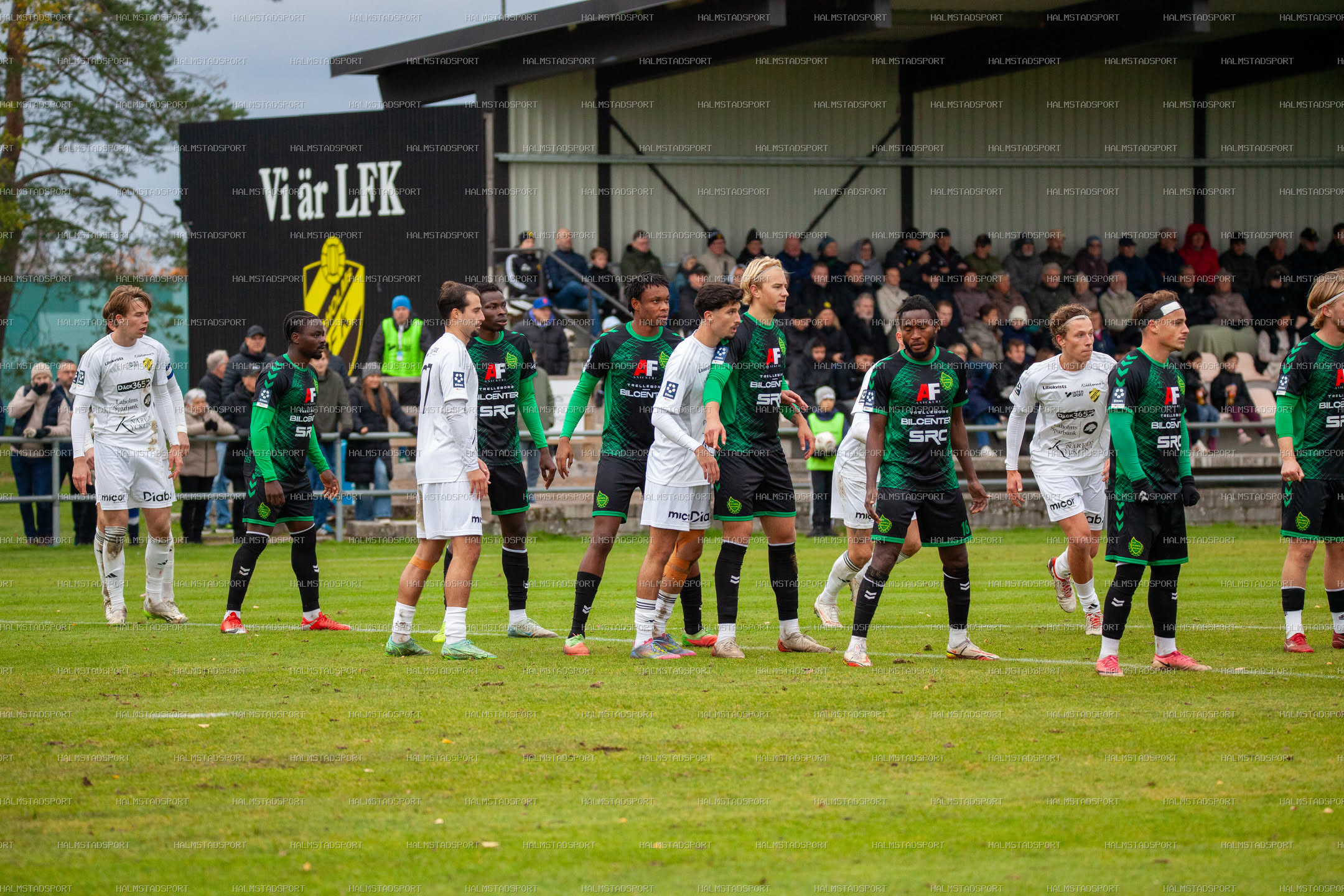 Laholms FK - BK Olympic · Foto: Halmstadsport