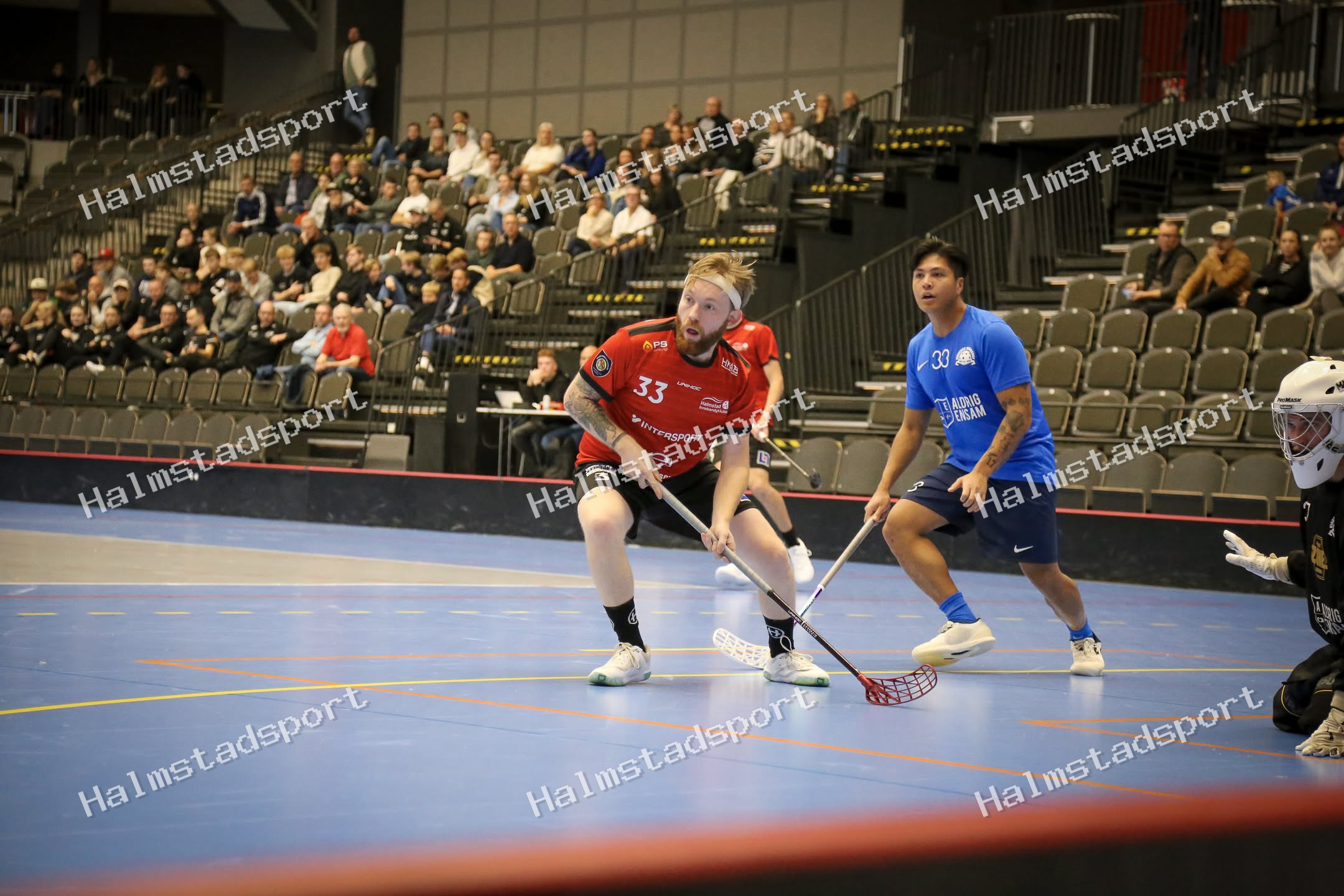 Halmstad Innebandy - Vinberg IBS · Foto: Halmstadsport
