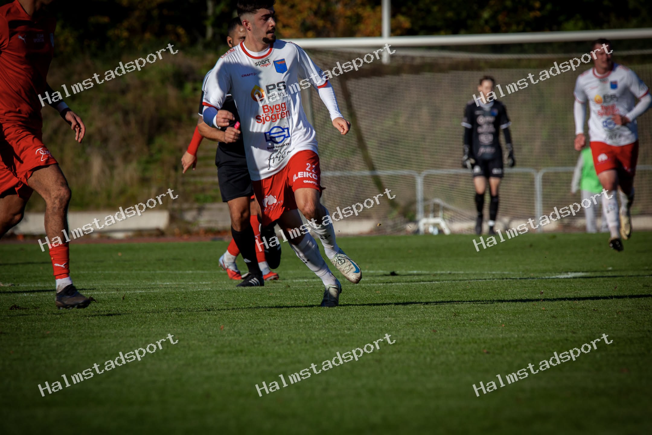 IS Halmia - Assyriska BK · Foto: Halmstadsport