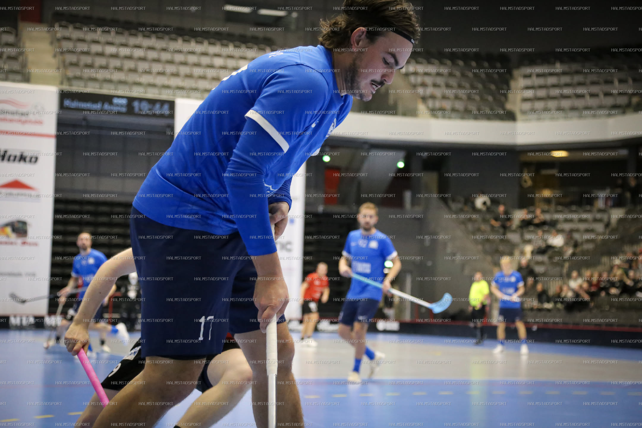 Halmstad Innebandy - Vinberg IBS · Foto: Halmstadsport