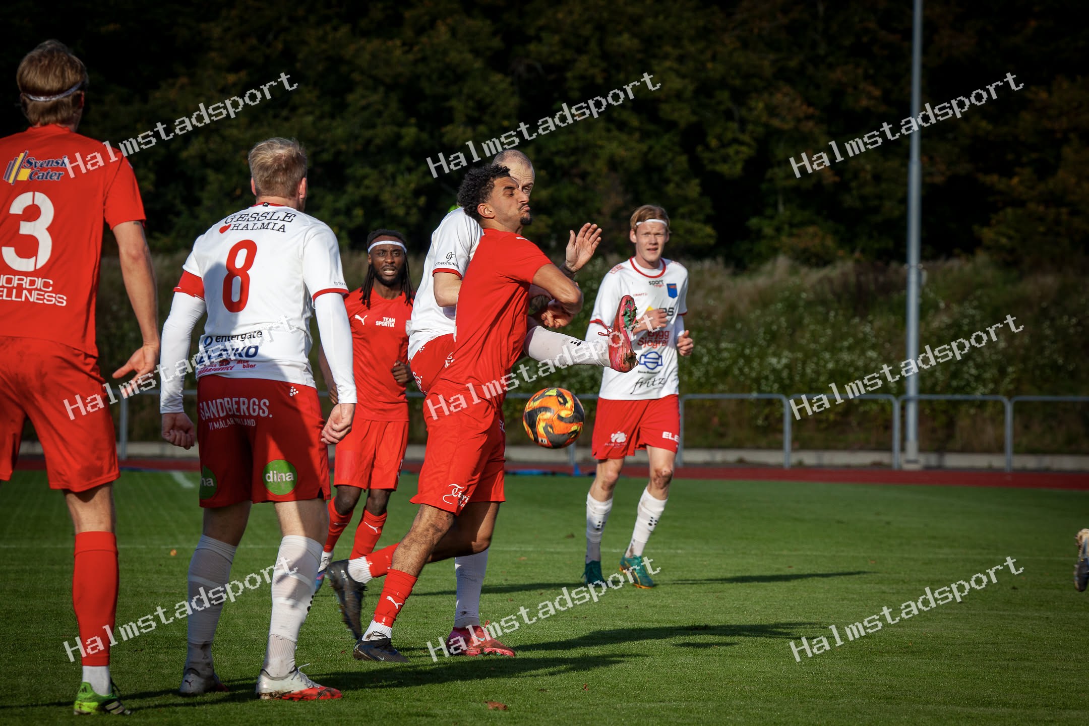 IS Halmia - Assyriska BK · Foto: Halmstadsport
