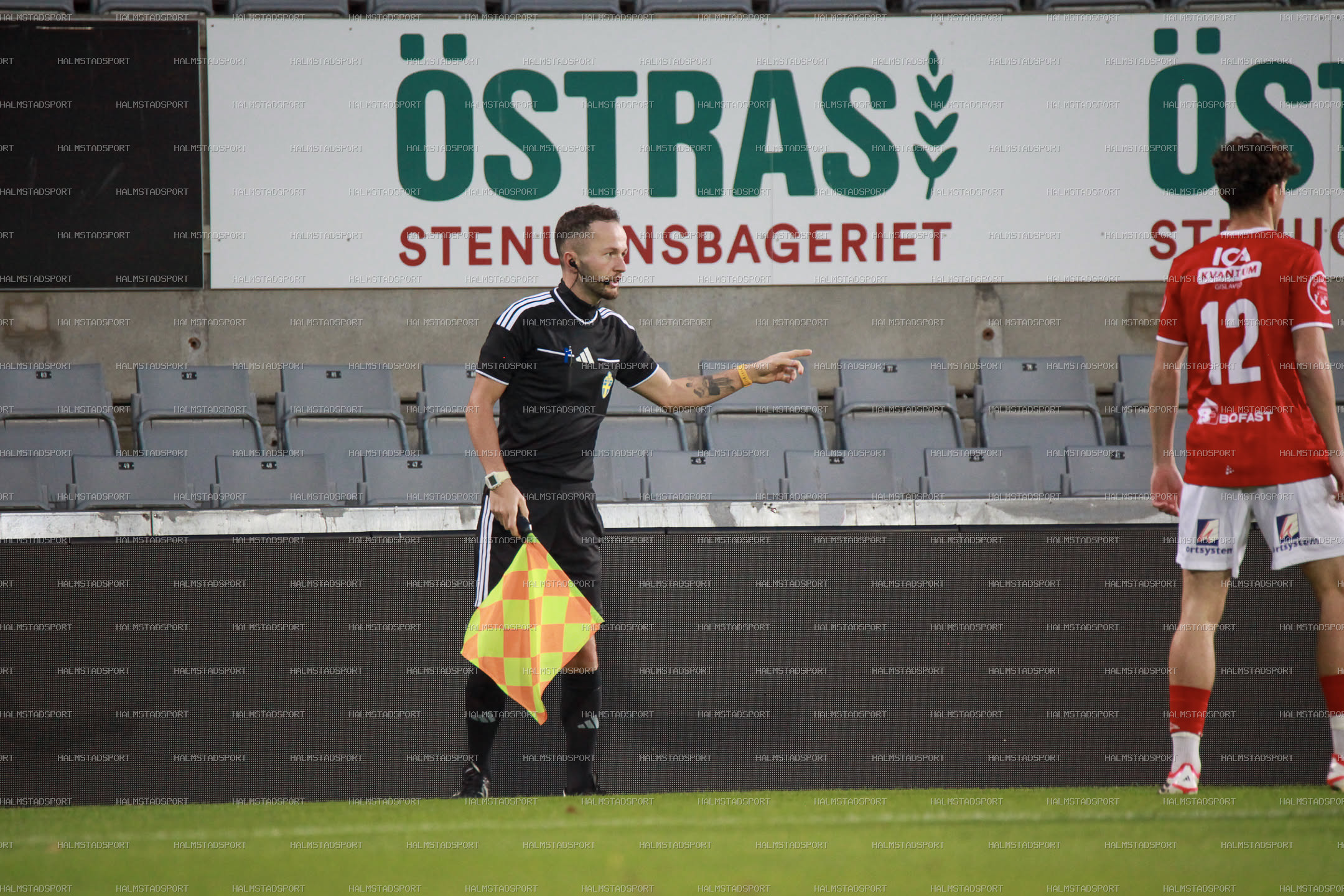 IS Halmia - Gislaved IS · Foto: Halmstadsport