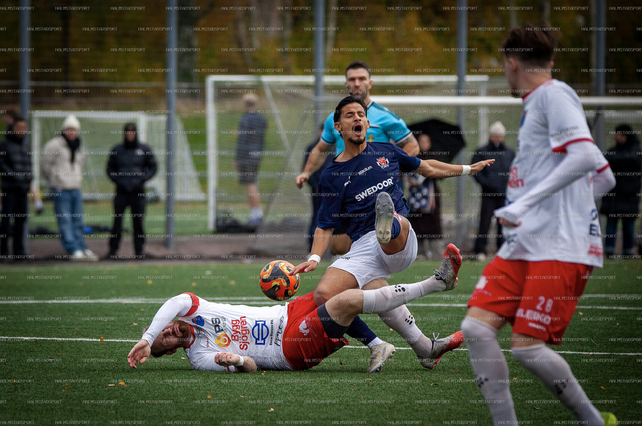Halmia - Åstorps IF · Foto: Halmstadsport