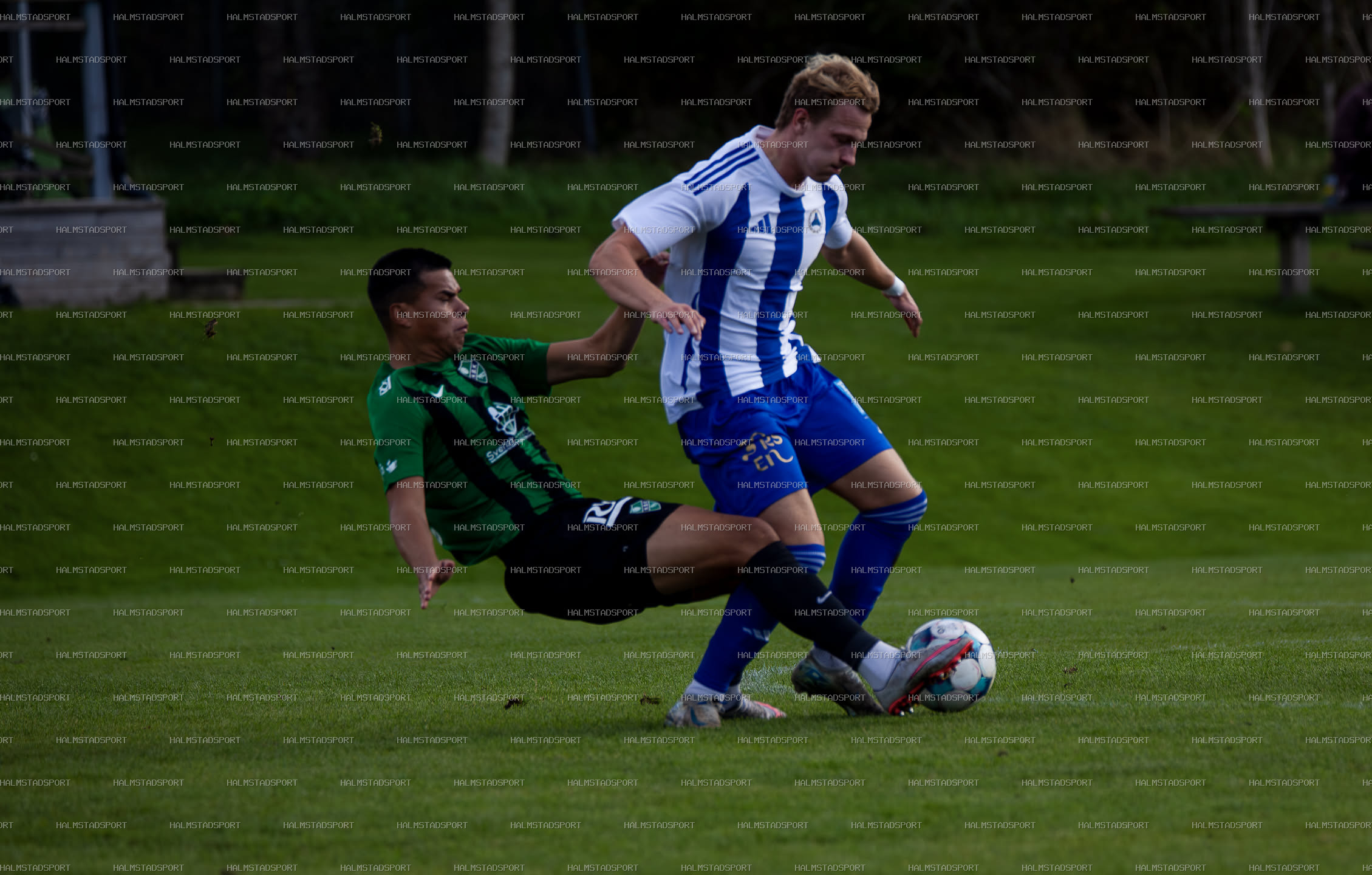 IF Centern - Högaborgs BK · Foto: Halmstadsport