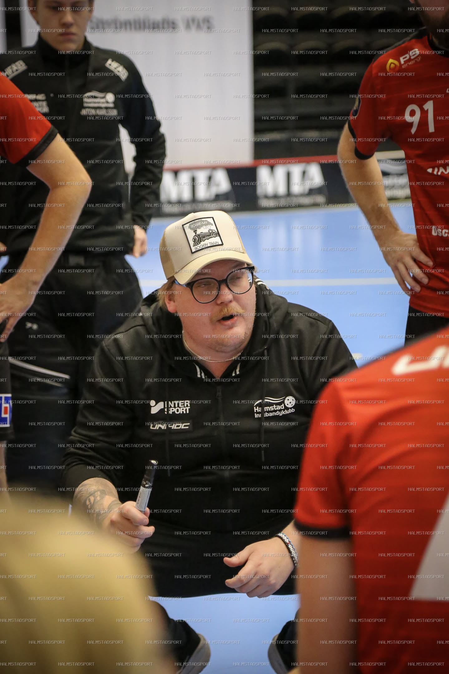 Halmstad Innebandy - Vinberg IBS · Foto: Halmstadsport