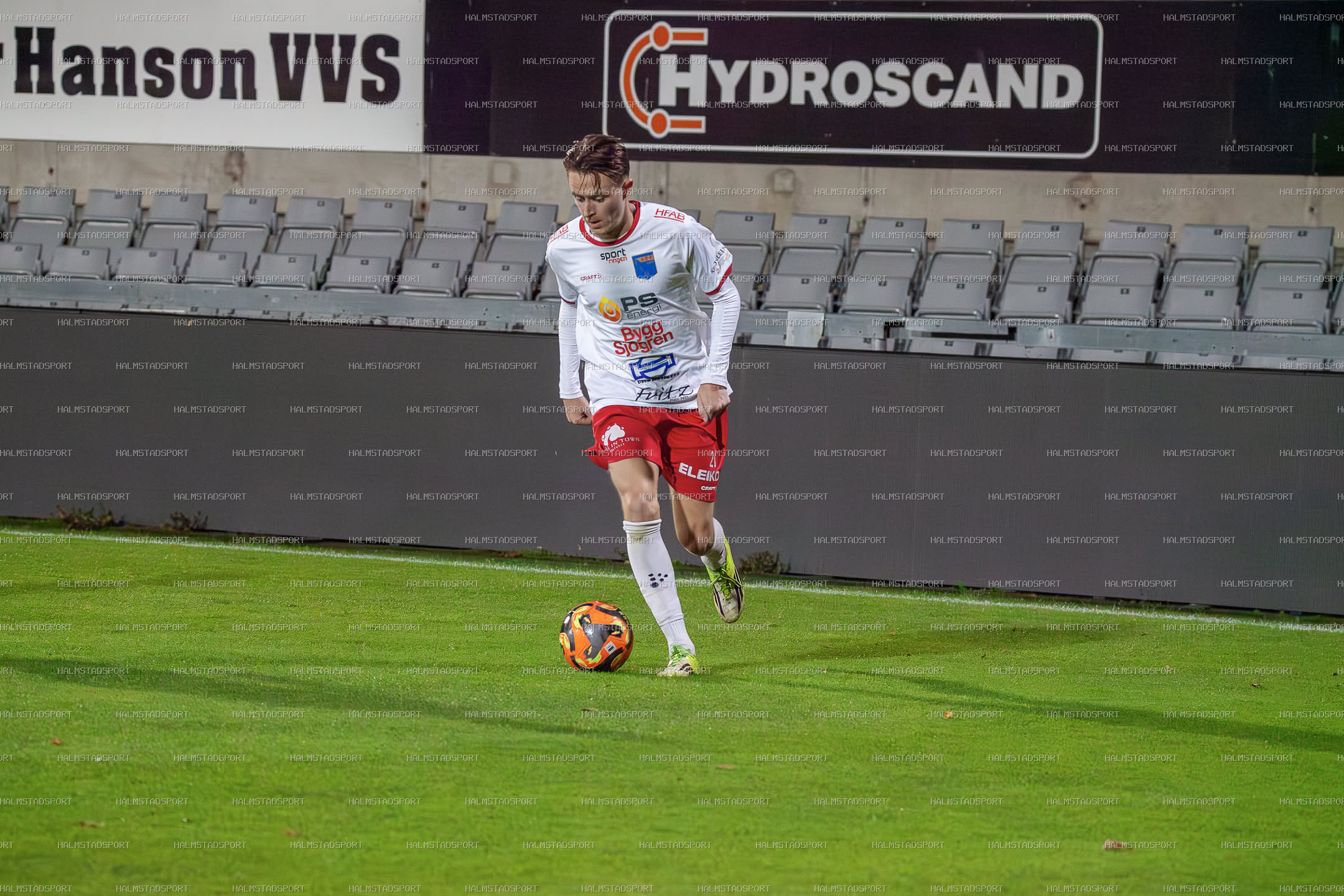 IS Halmia - Gislaved IS · Foto: Halmstadsport