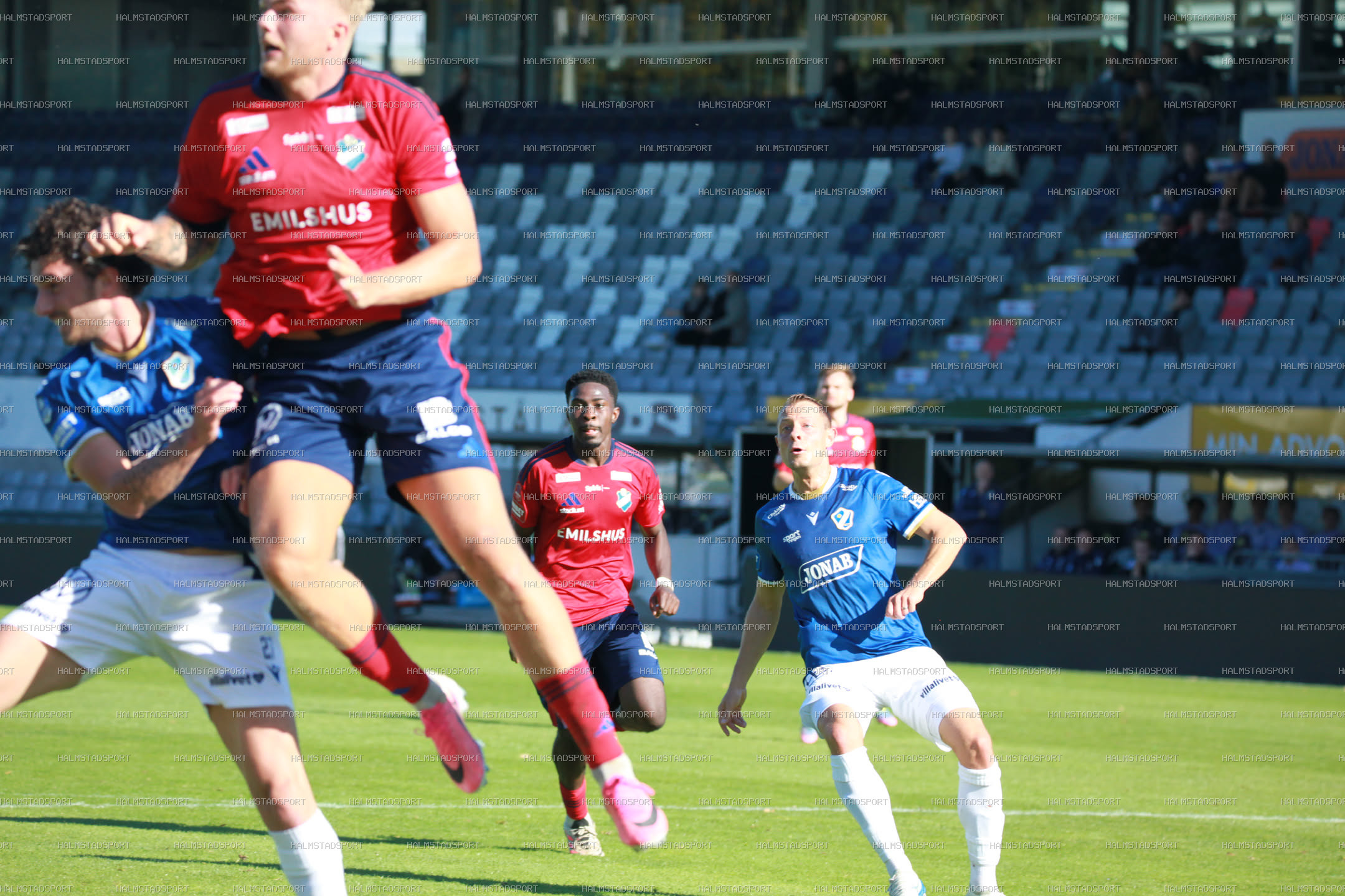 HBK - Östers IF · Foto: Halmstadsport