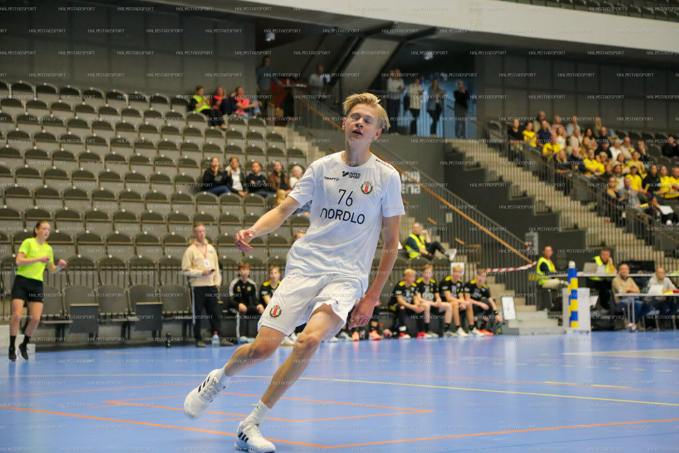 HK Drott - IK Sävehof · Foto: Halmstadsport