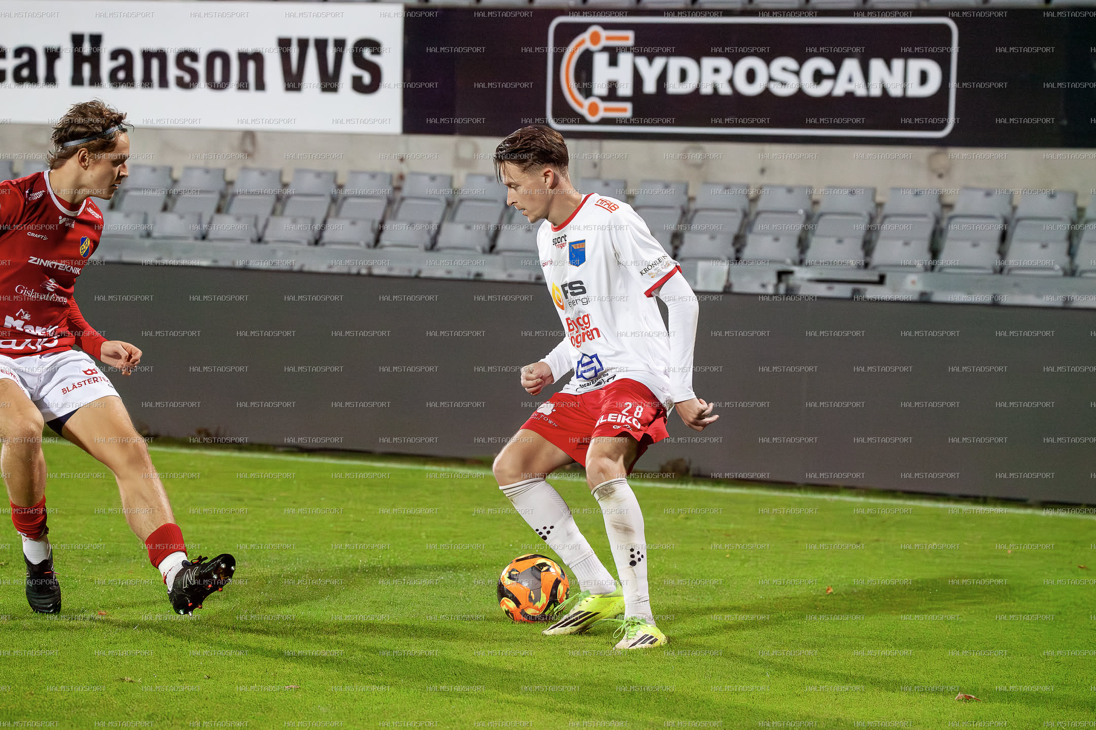 IS Halmia - Gislaved IS · Foto: Halmstadsport