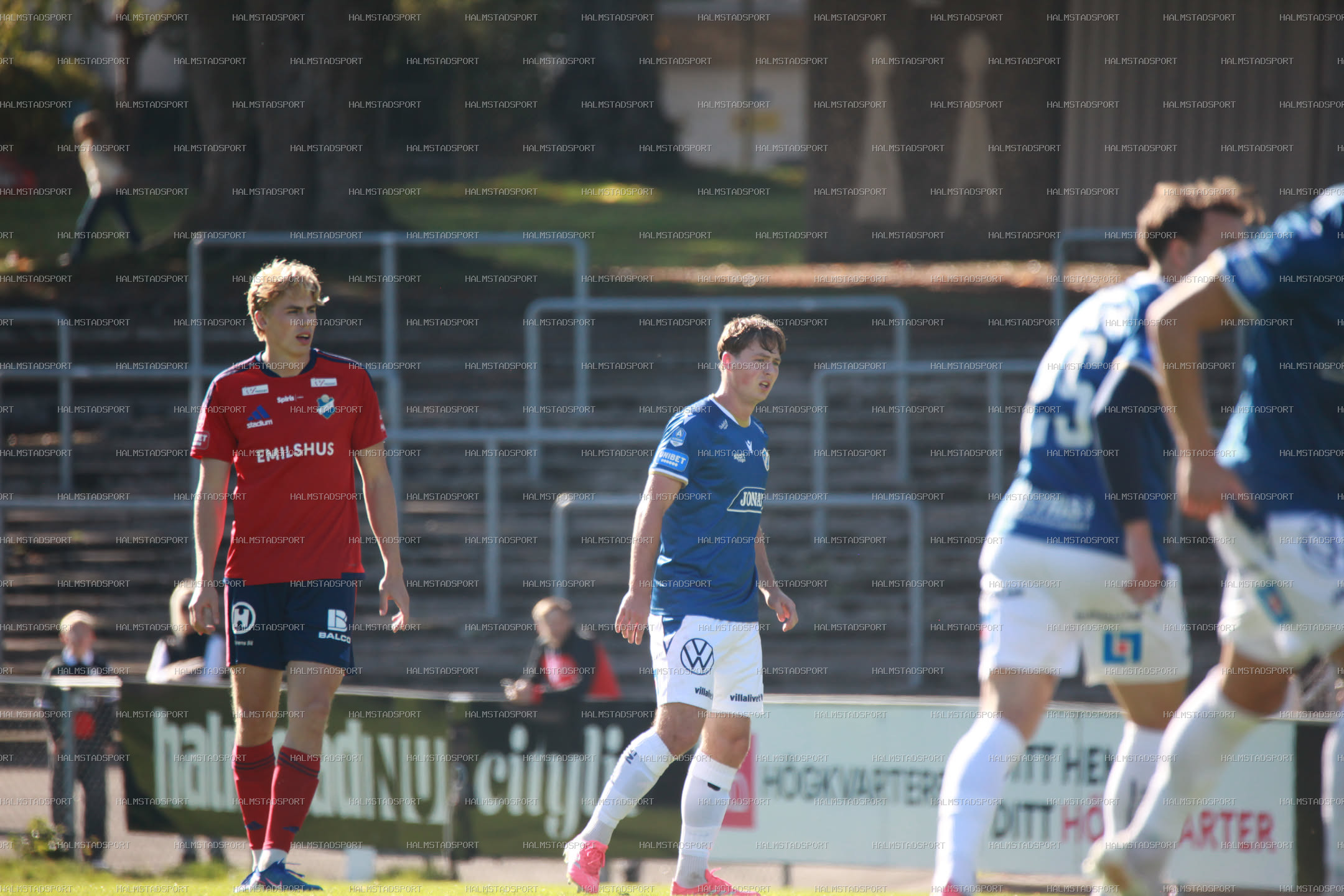 HBK - Östers IF · Foto: Halmstadsport