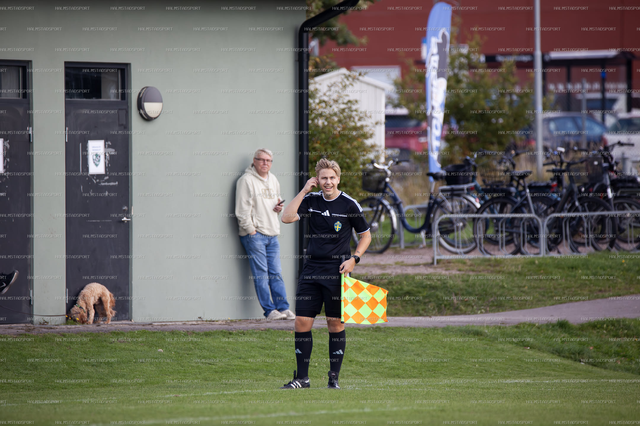IF Centern - Högaborgs BK · Foto: Halmstadsport