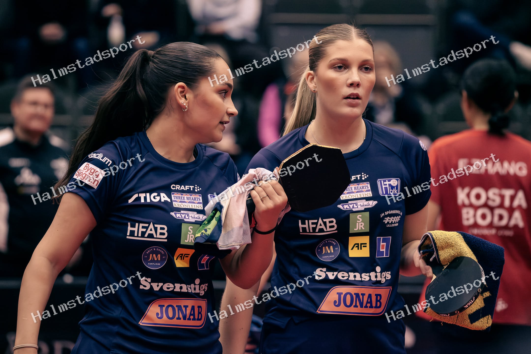 HBTK - Kosta · Foto: Halmstadsport