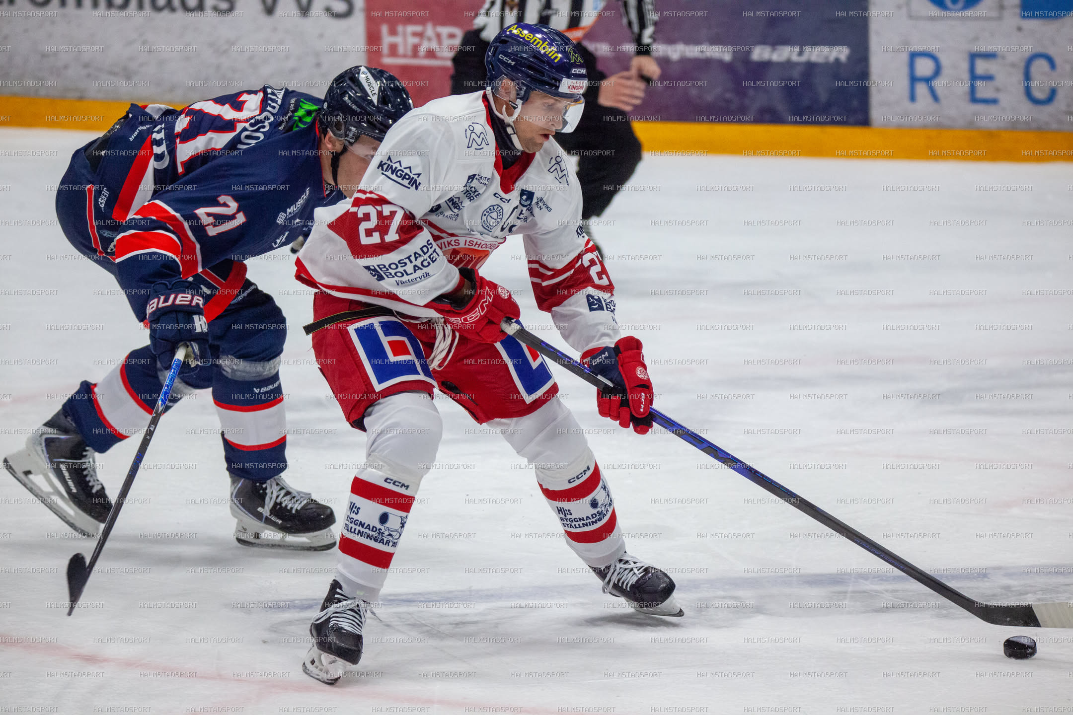 Halmstad Hammers - Västerviks IK · Foto: Halmstadsport