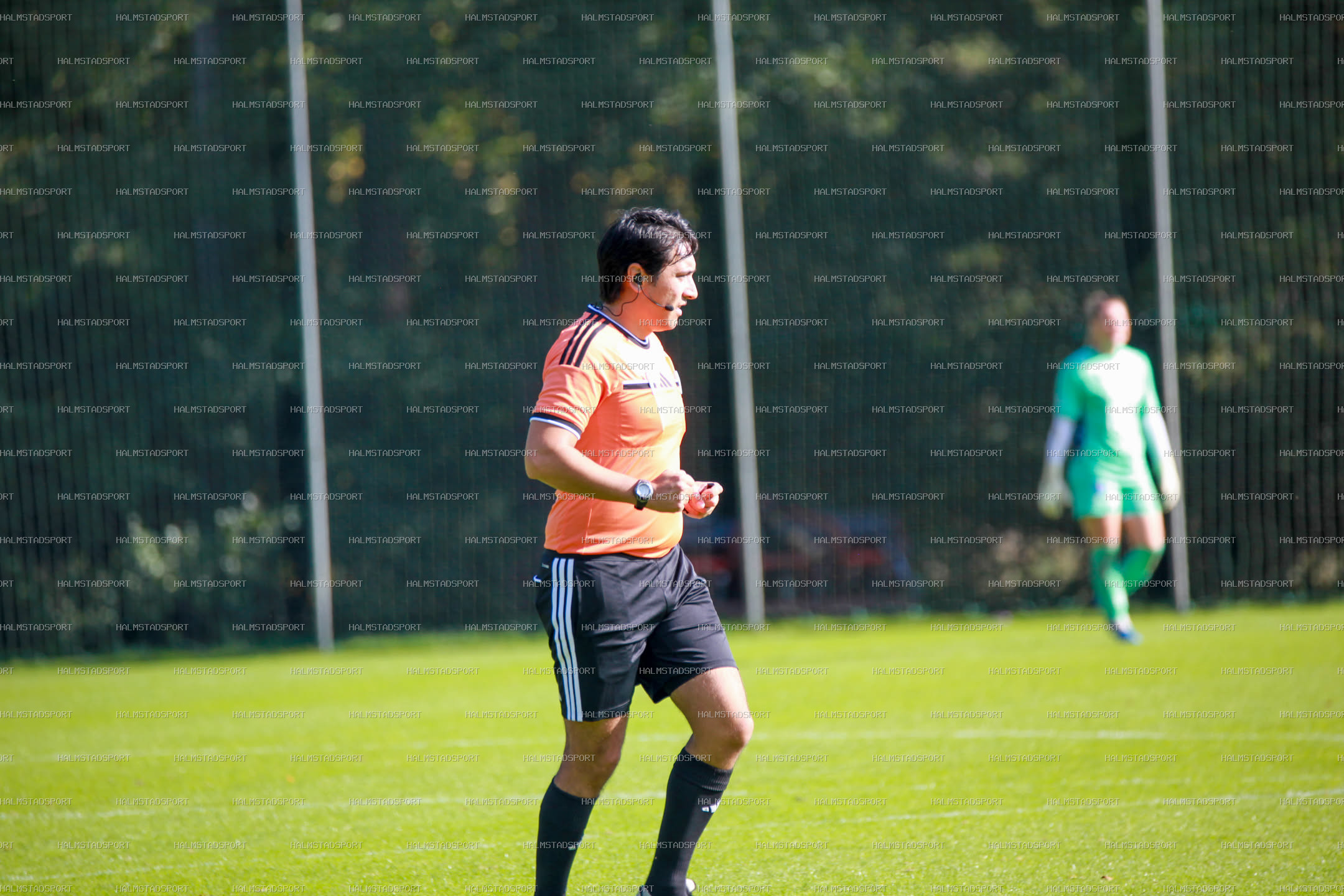 HBK - FC Rosengård · Foto: Halmstadsport