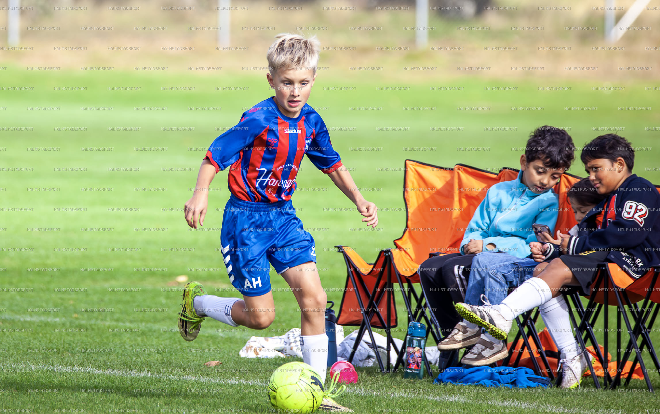Leikin 8 · Foto: Halmstadsport