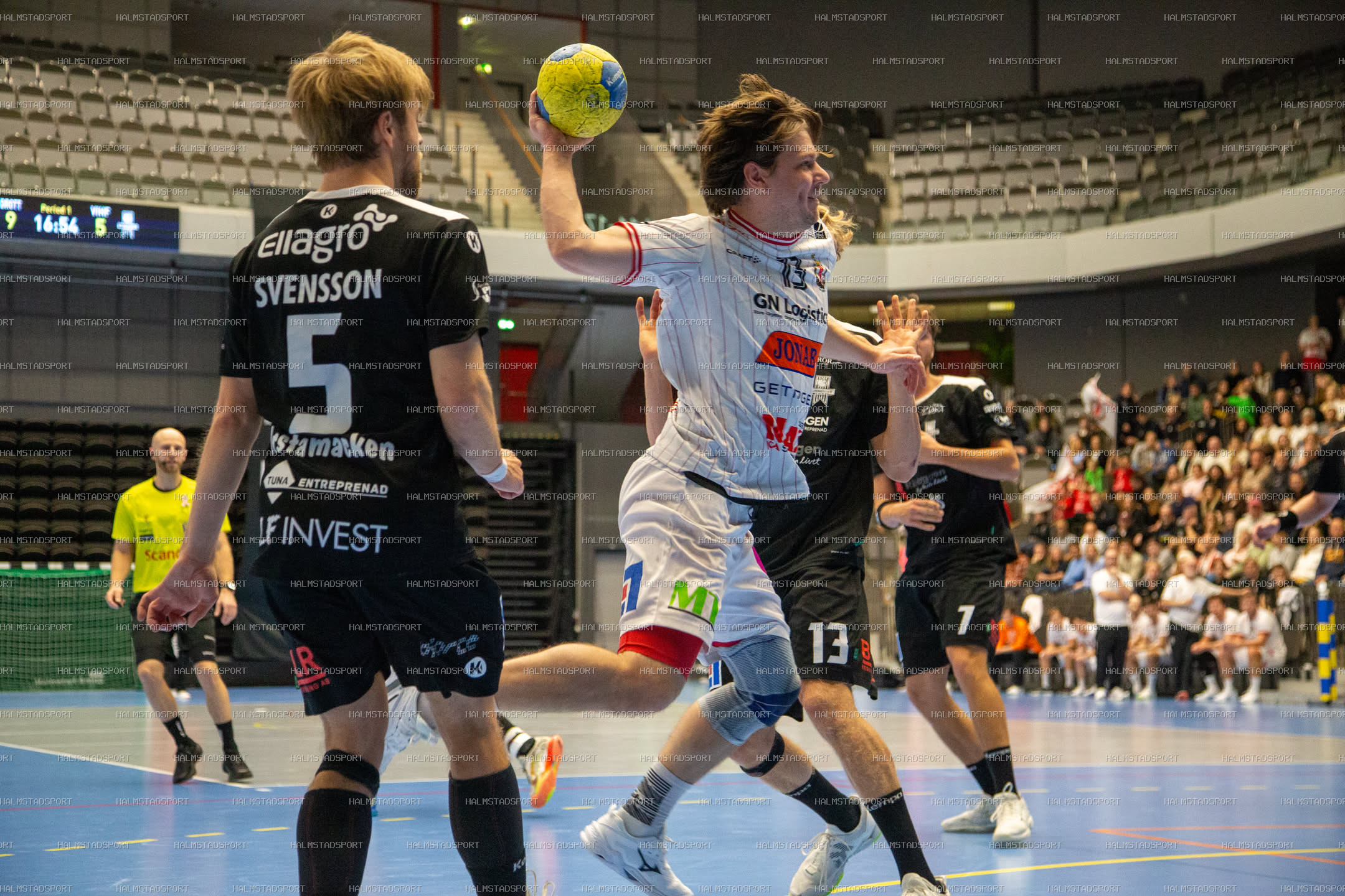 HK Drott - Västerås / Irsta HK Herr · Foto: Halmstadsport