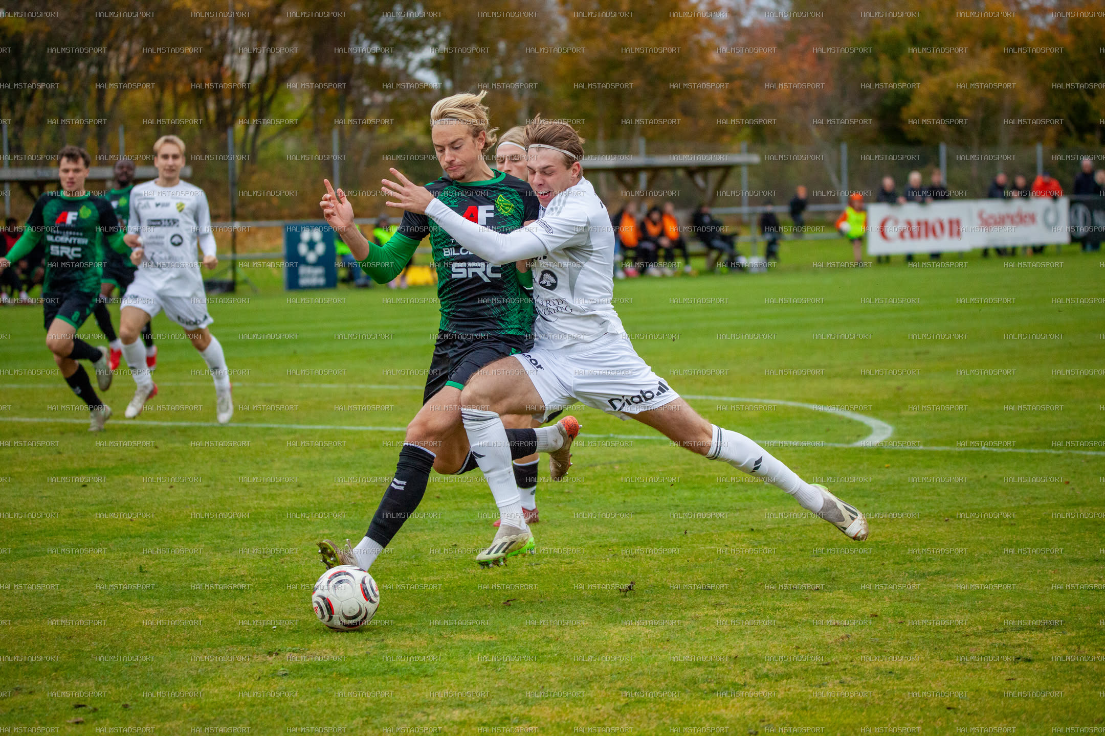 Laholms FK - BK Olympic · Foto: Halmstadsport