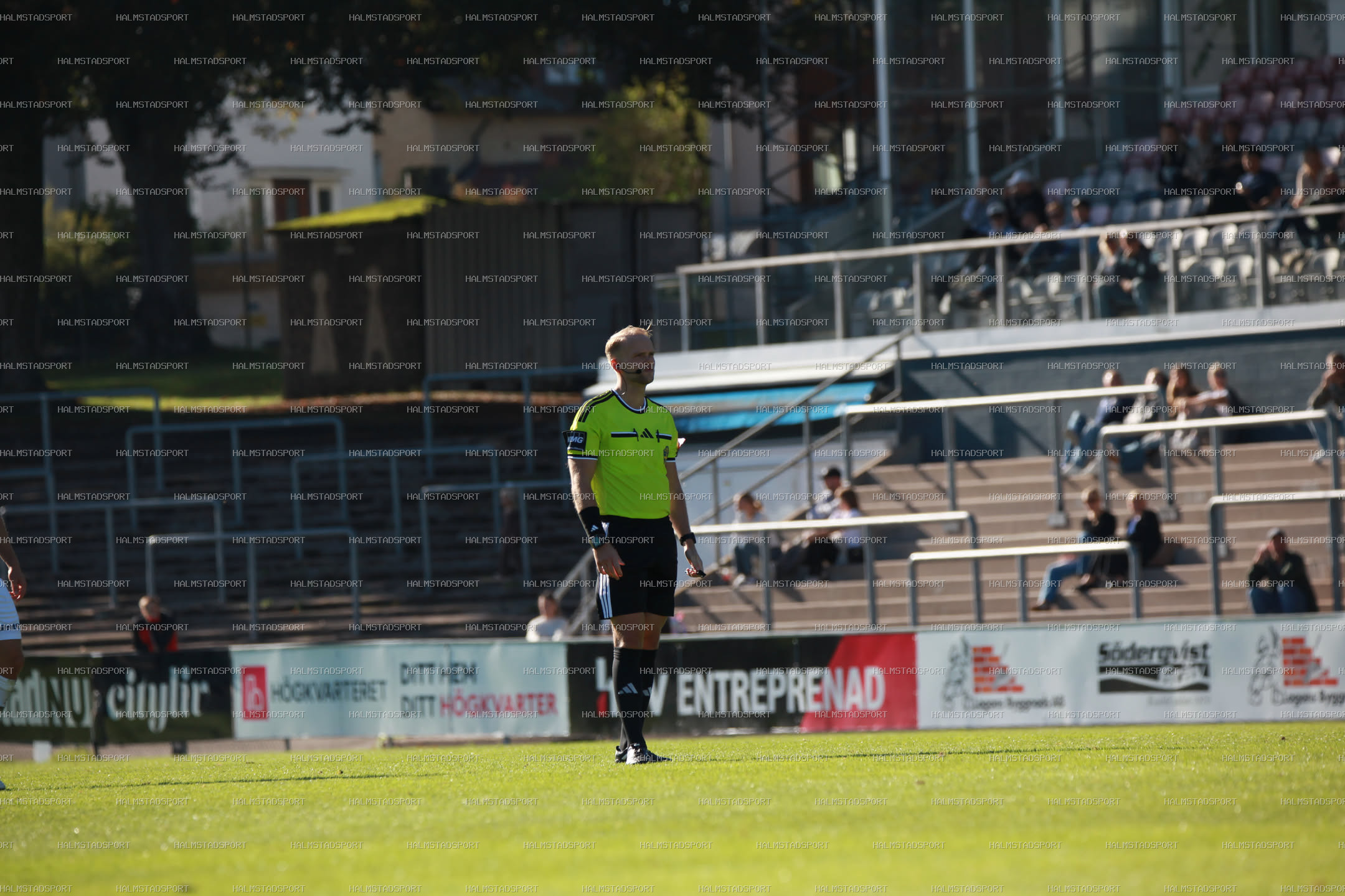 HBK - Östers IF · Foto: Halmstadsport