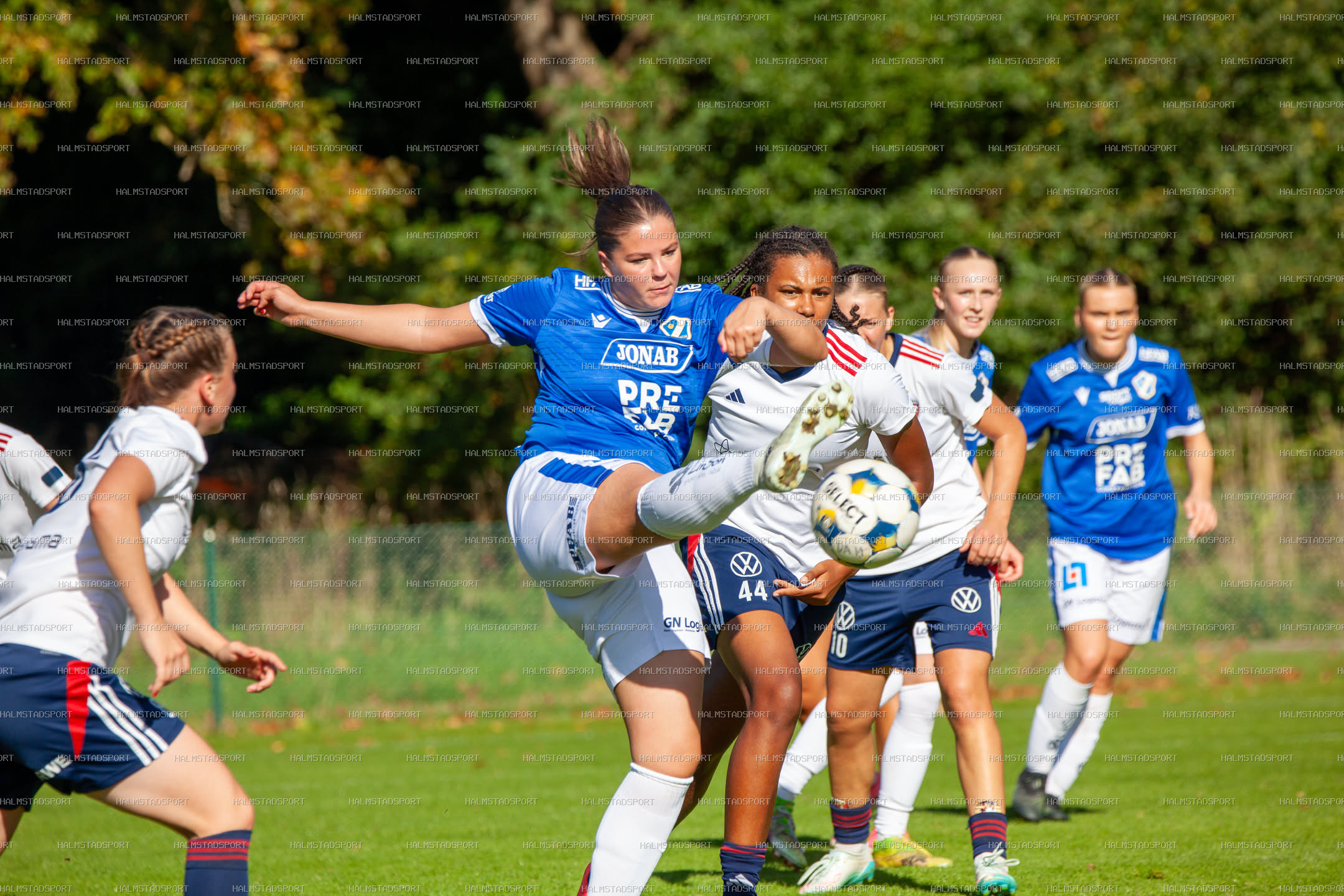 HBK - FC Rosengård · Foto: Halmstadsport