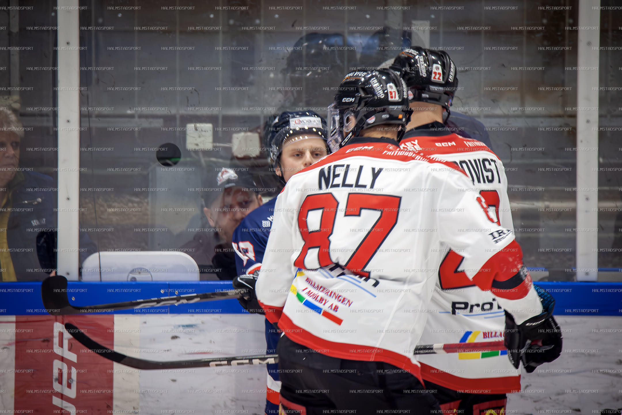 Halmstad Hammers - Mjölby HC · Foto: Halmstadsport