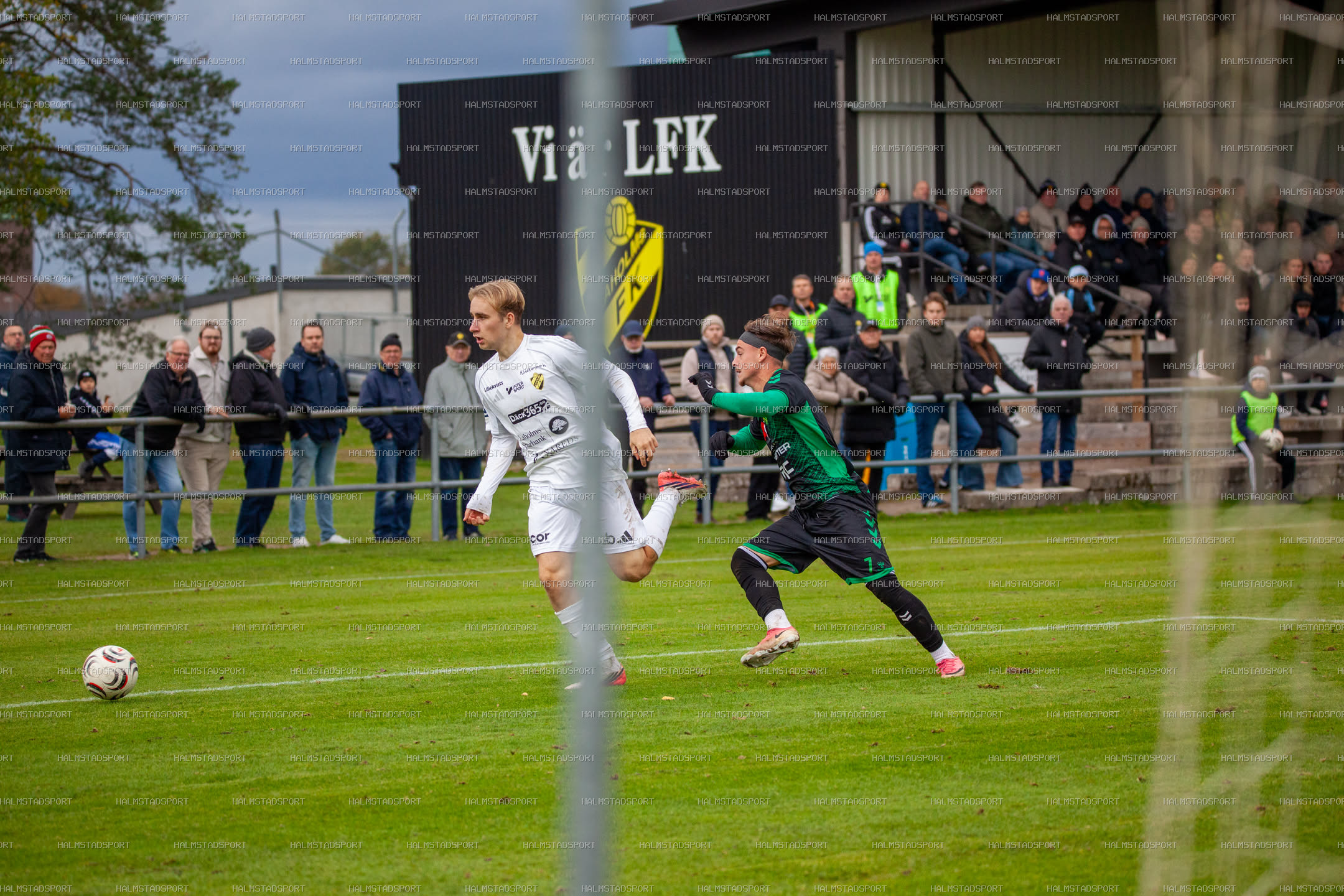 Laholms FK - BK Olympic · Foto: Halmstadsport