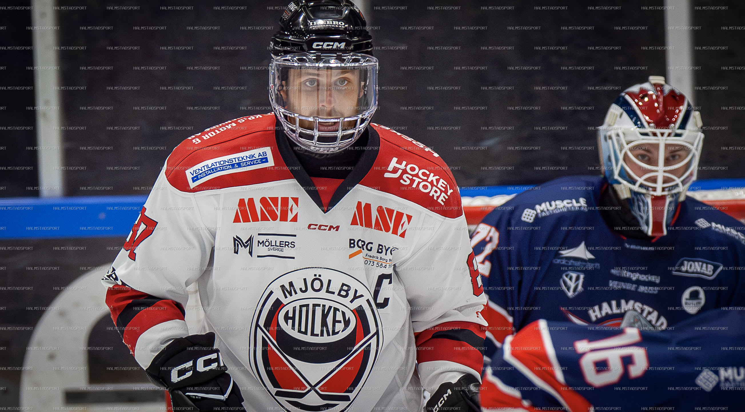 Halmstad Hammers - Mjölby HC · Foto: Halmstadsport