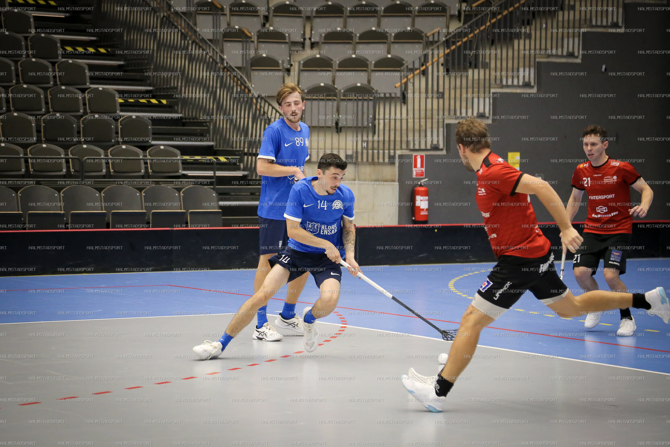 Halmstad Innebandy - Vinberg IBS · Foto: Halmstadsport