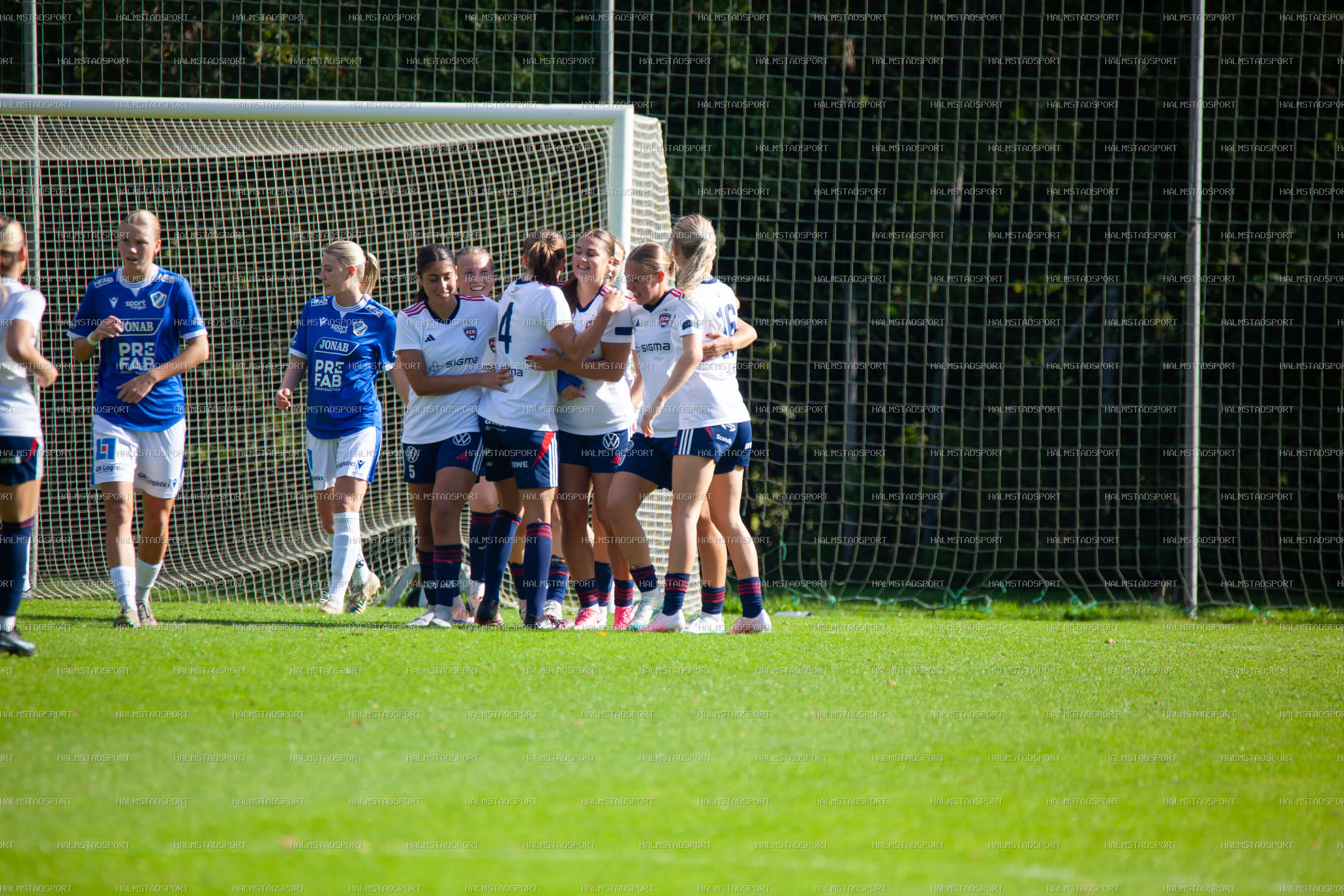 HBK - FC Rosengård · Foto: Halmstadsport