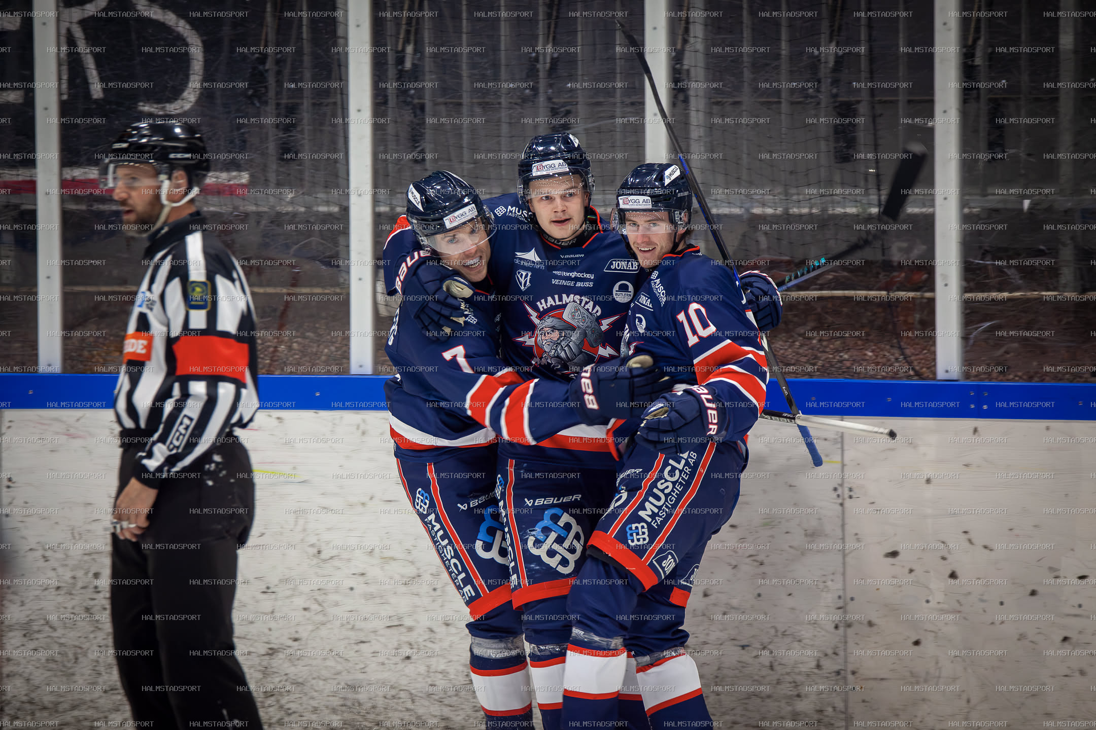 Halmstad Hammers - Mjölby HC · Foto: Halmstadsport