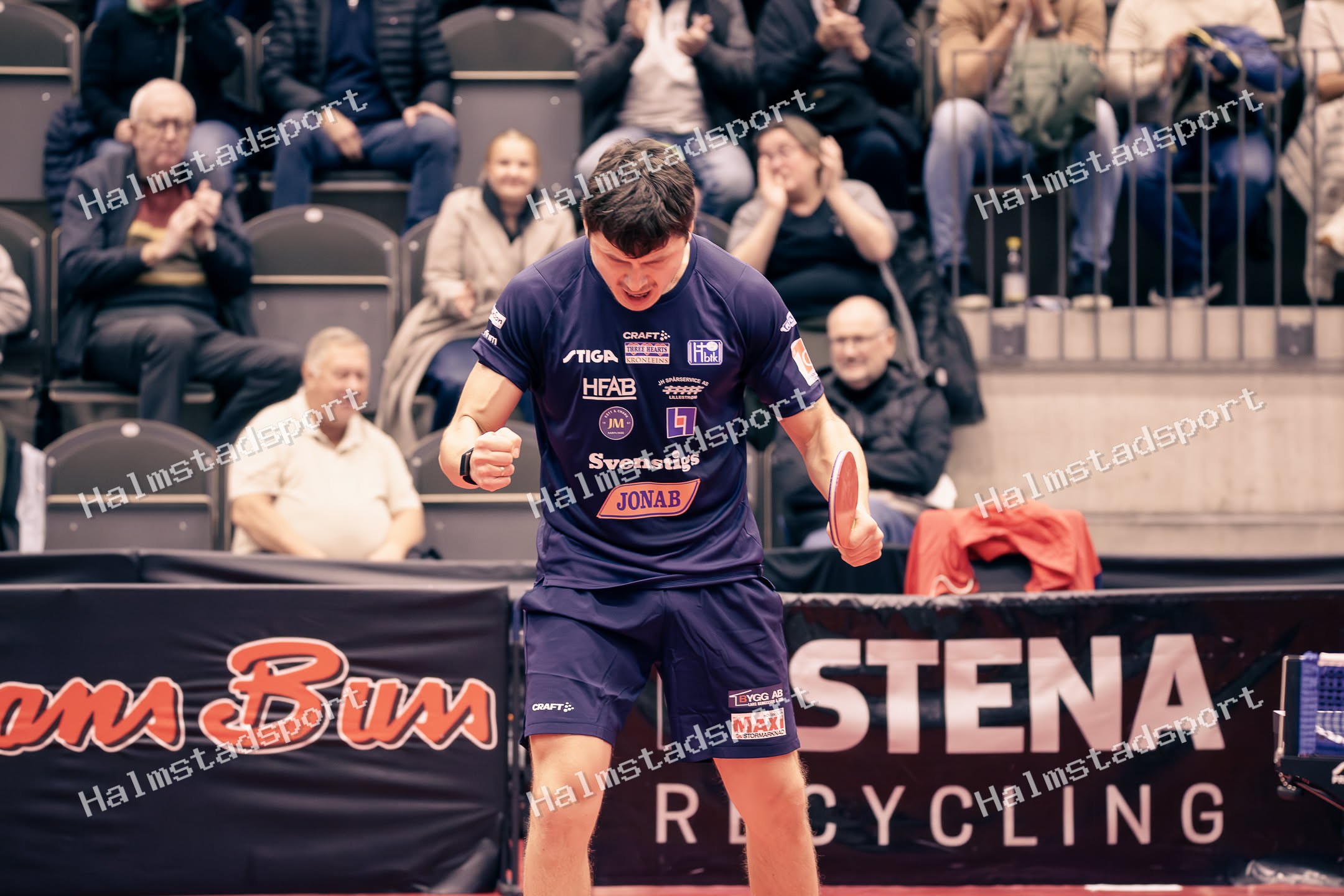 HBTK - Kosta · Foto: Halmstadsport