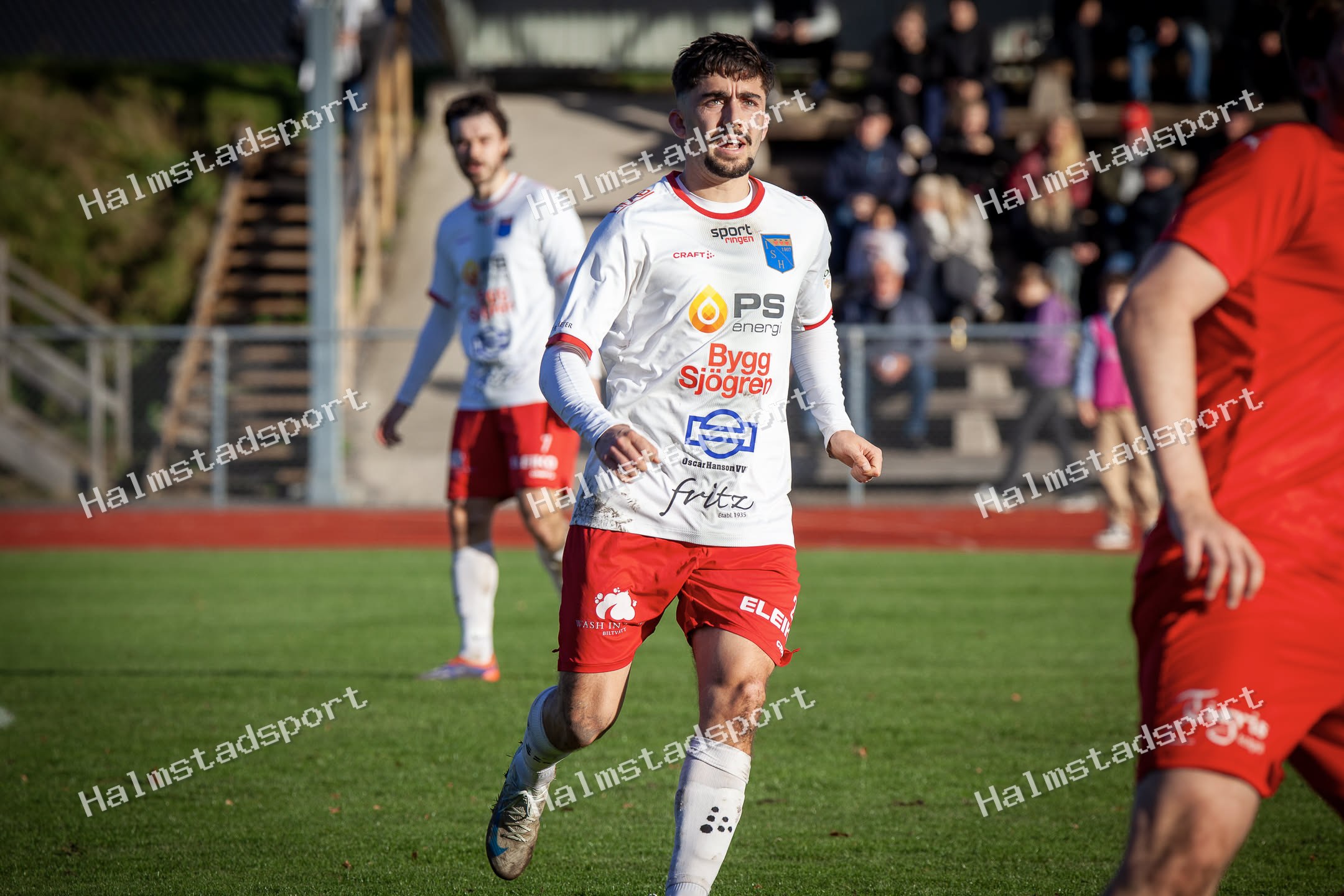 IS Halmia - Assyriska BK · Foto: Halmstadsport