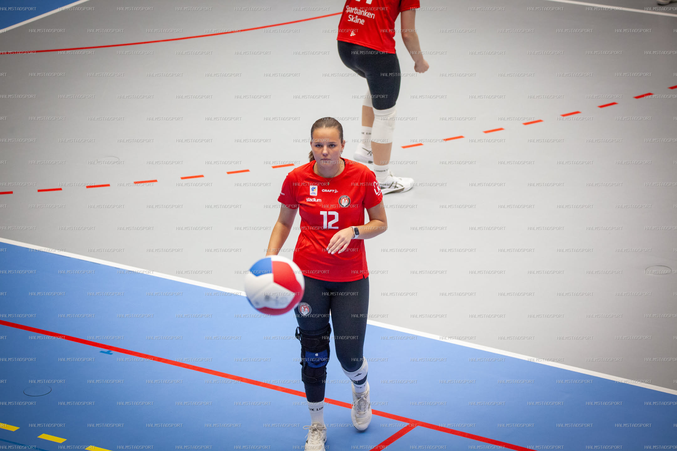 Hylte / Halmstad - Lunds VS Dam · Foto: Halmstadsport