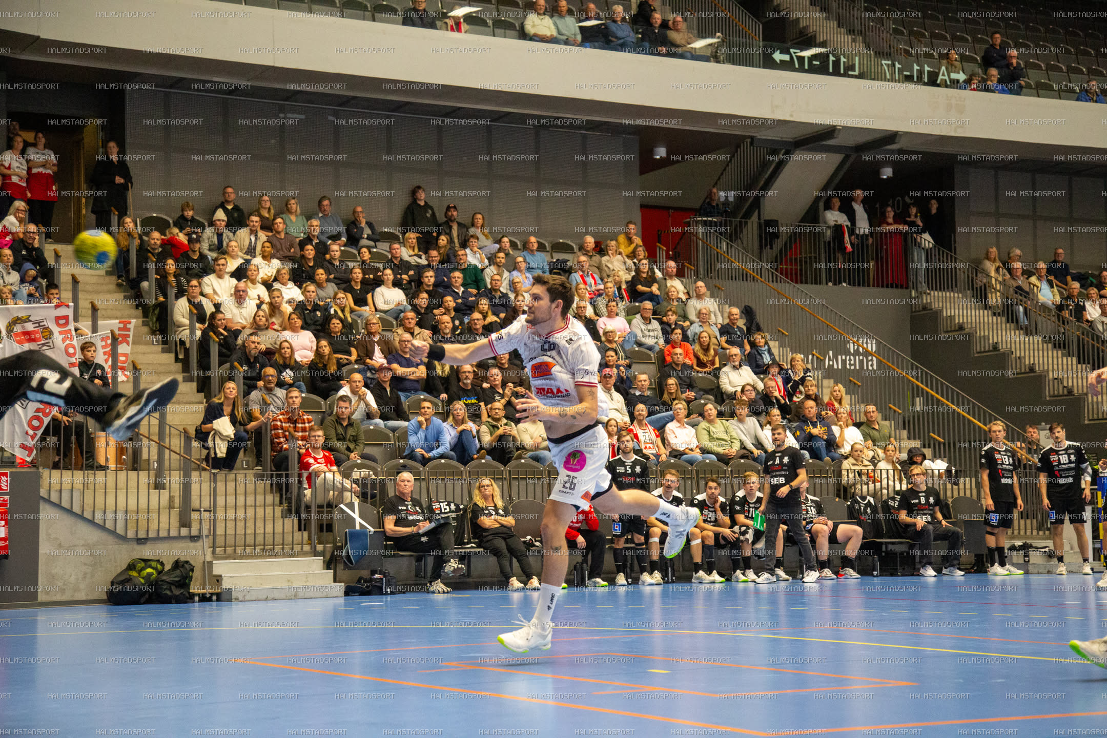 HK Drott - Västerås / Irsta HK Herr · Foto: Halmstadsport