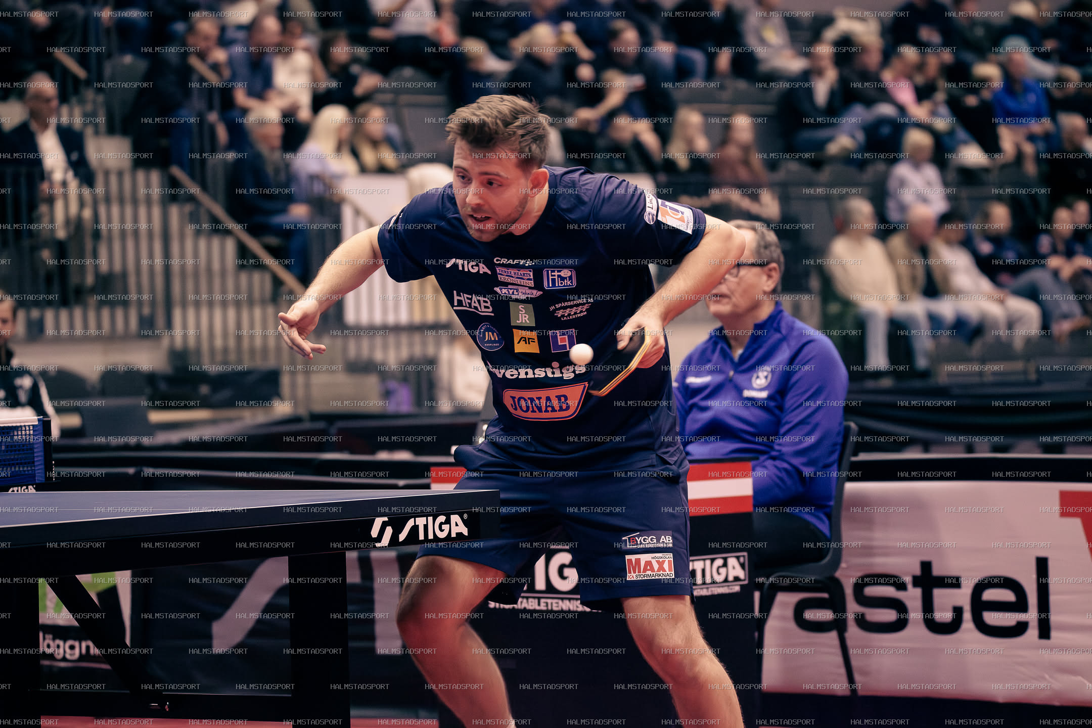 HBTK - Kosta · Foto: Halmstadsport
