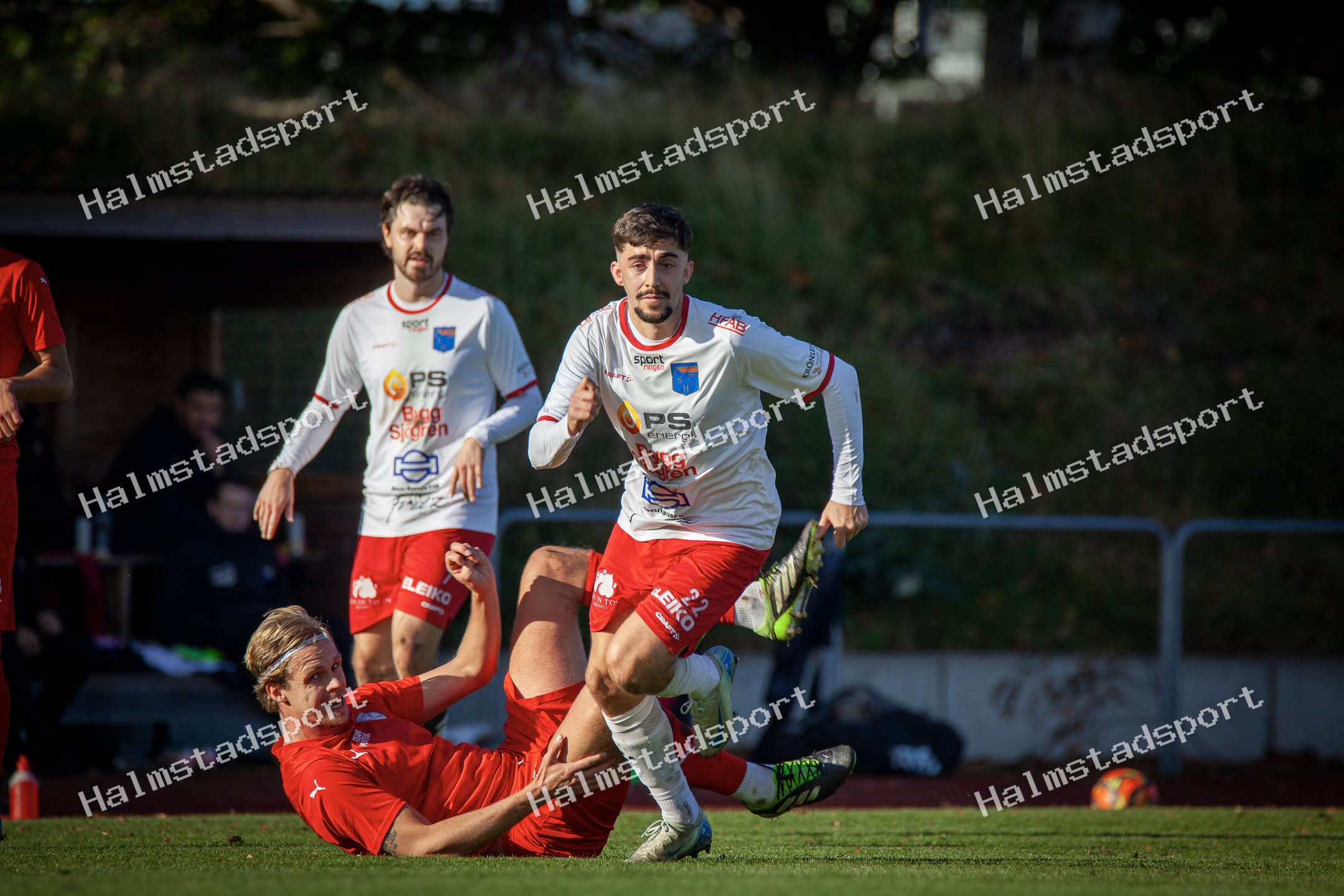 IS Halmia - Assyriska BK · Foto: Halmstadsport