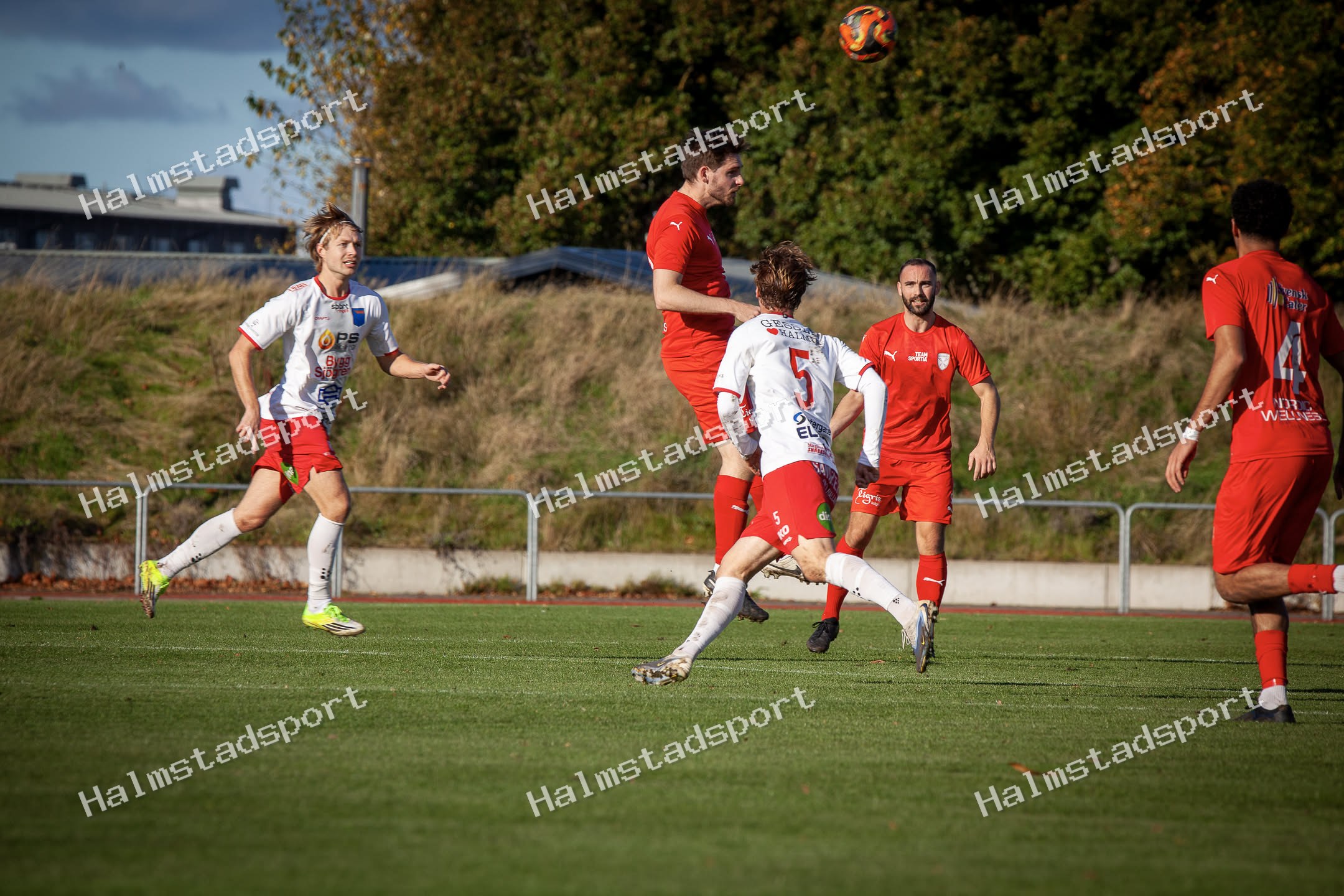 IS Halmia - Assyriska BK · Foto: Halmstadsport