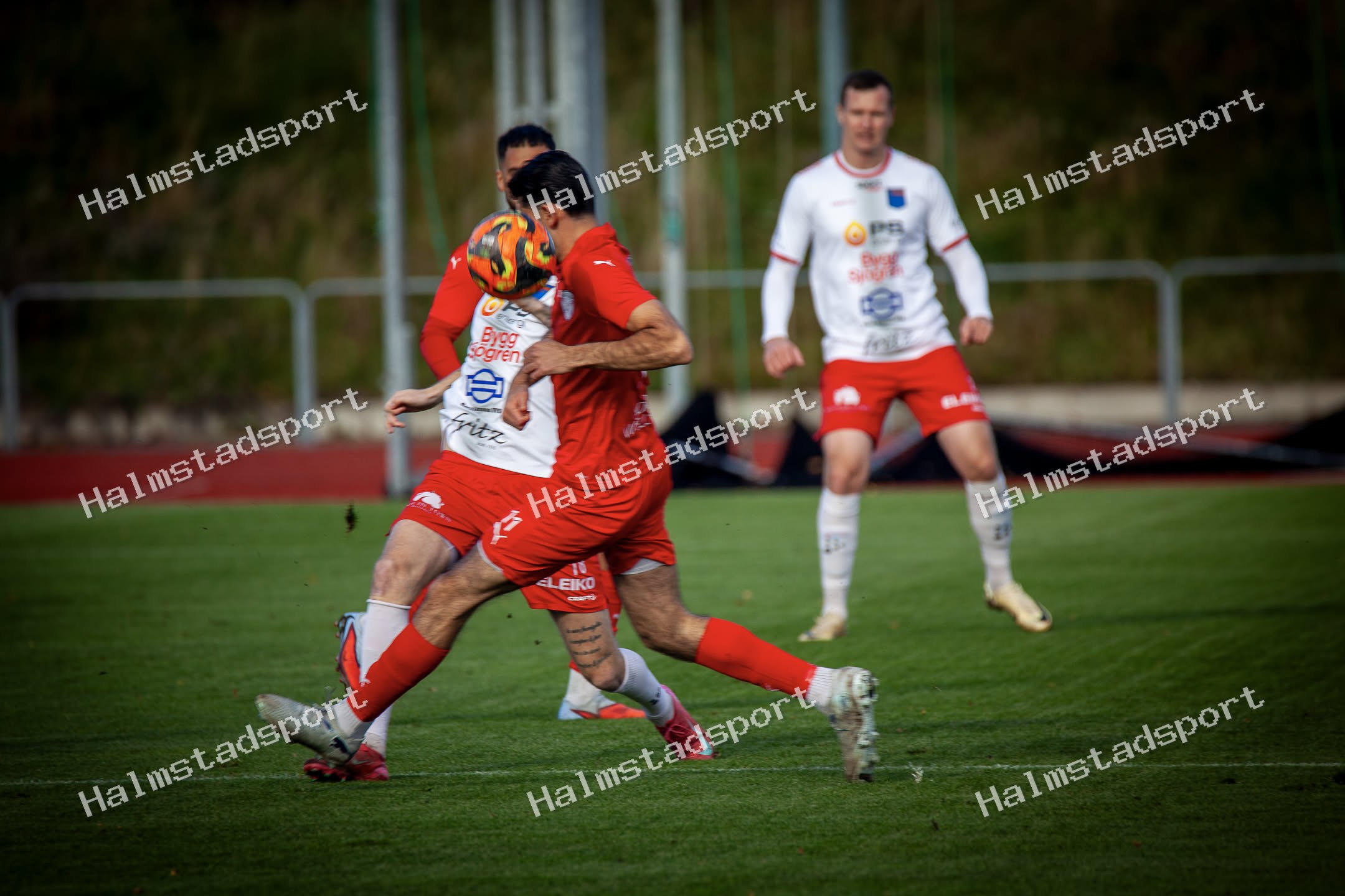 IS Halmia - Assyriska BK · Foto: Halmstadsport