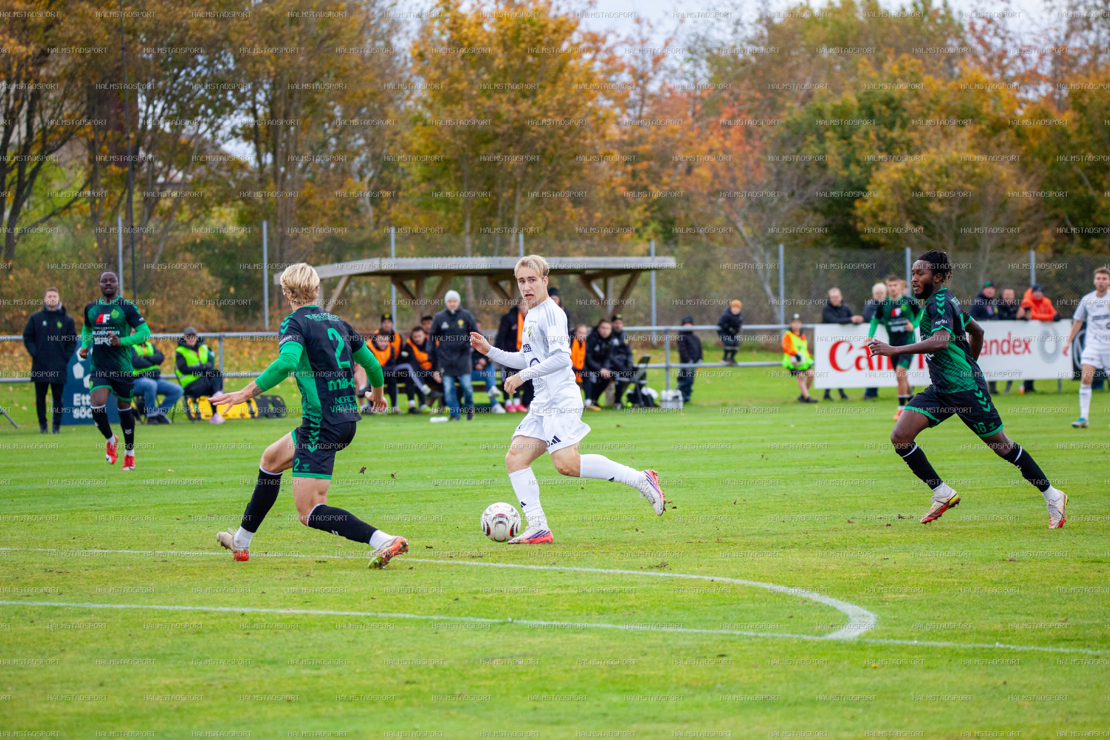Laholms FK - BK Olympic · Foto: Halmstadsport