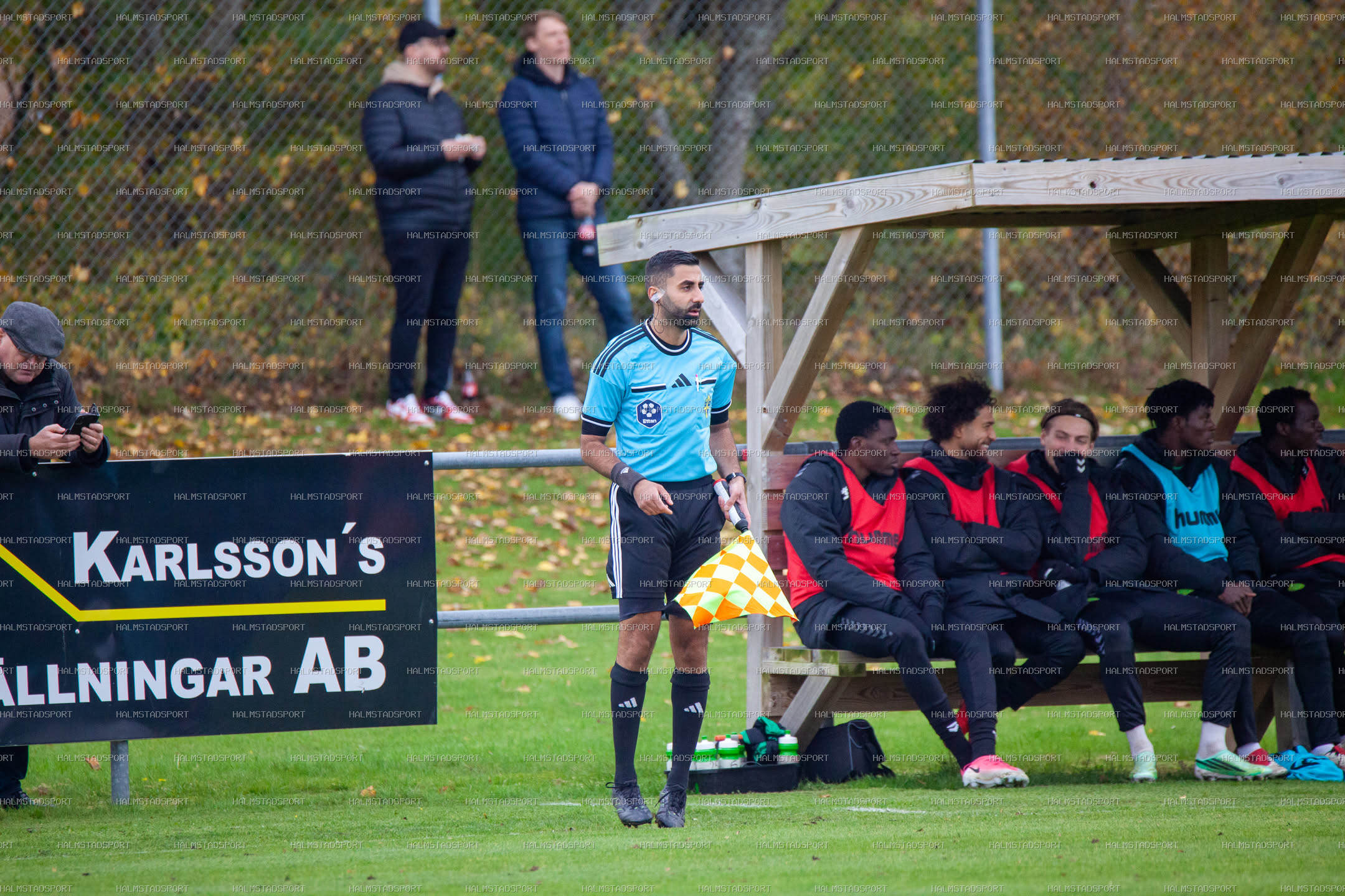 Laholms FK - BK Olympic · Foto: Halmstadsport