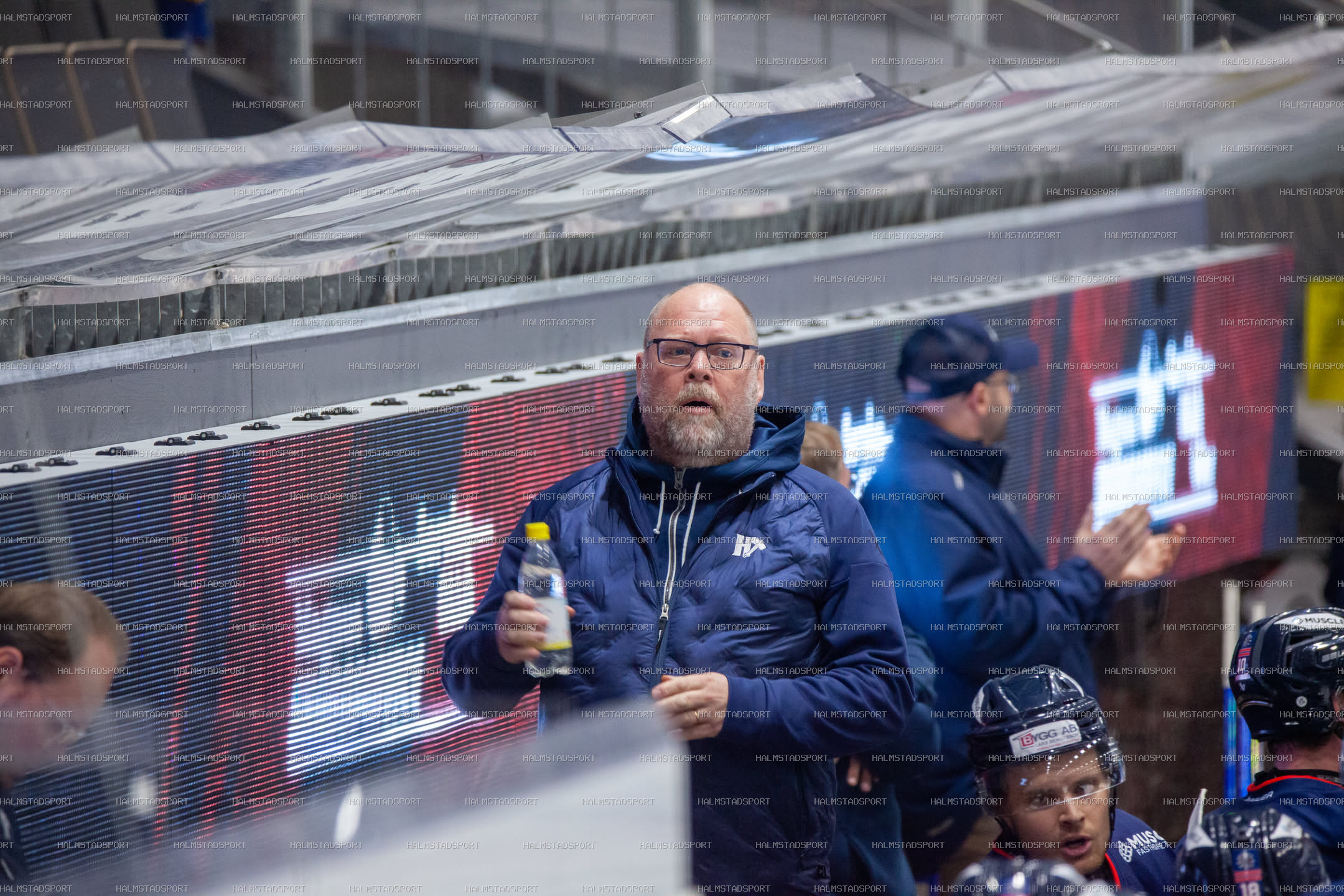 Halmstad Hammers - Västerviks IK · Foto: Halmstadsport