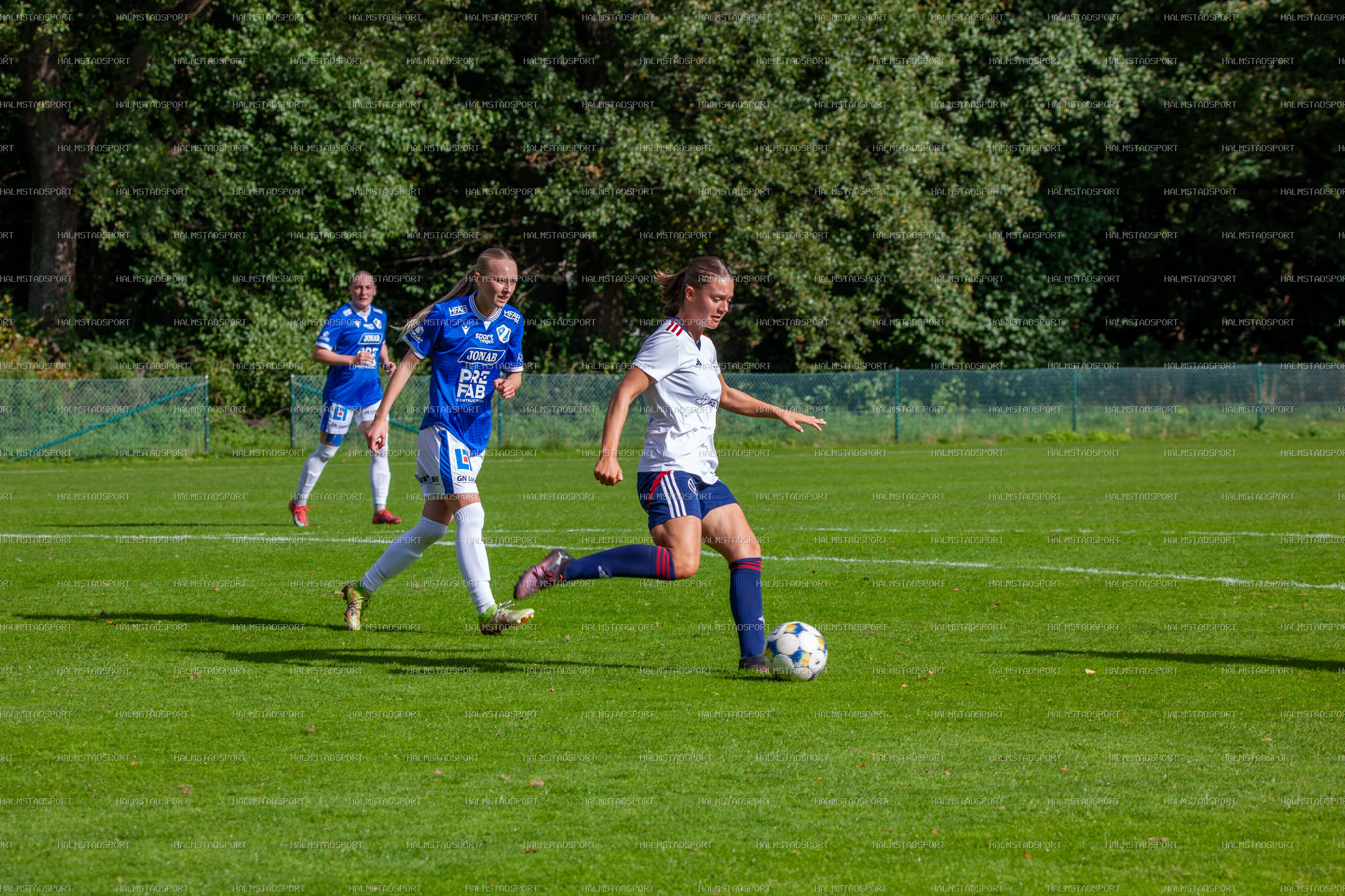 HBK - FC Rosengård · Foto: Halmstadsport